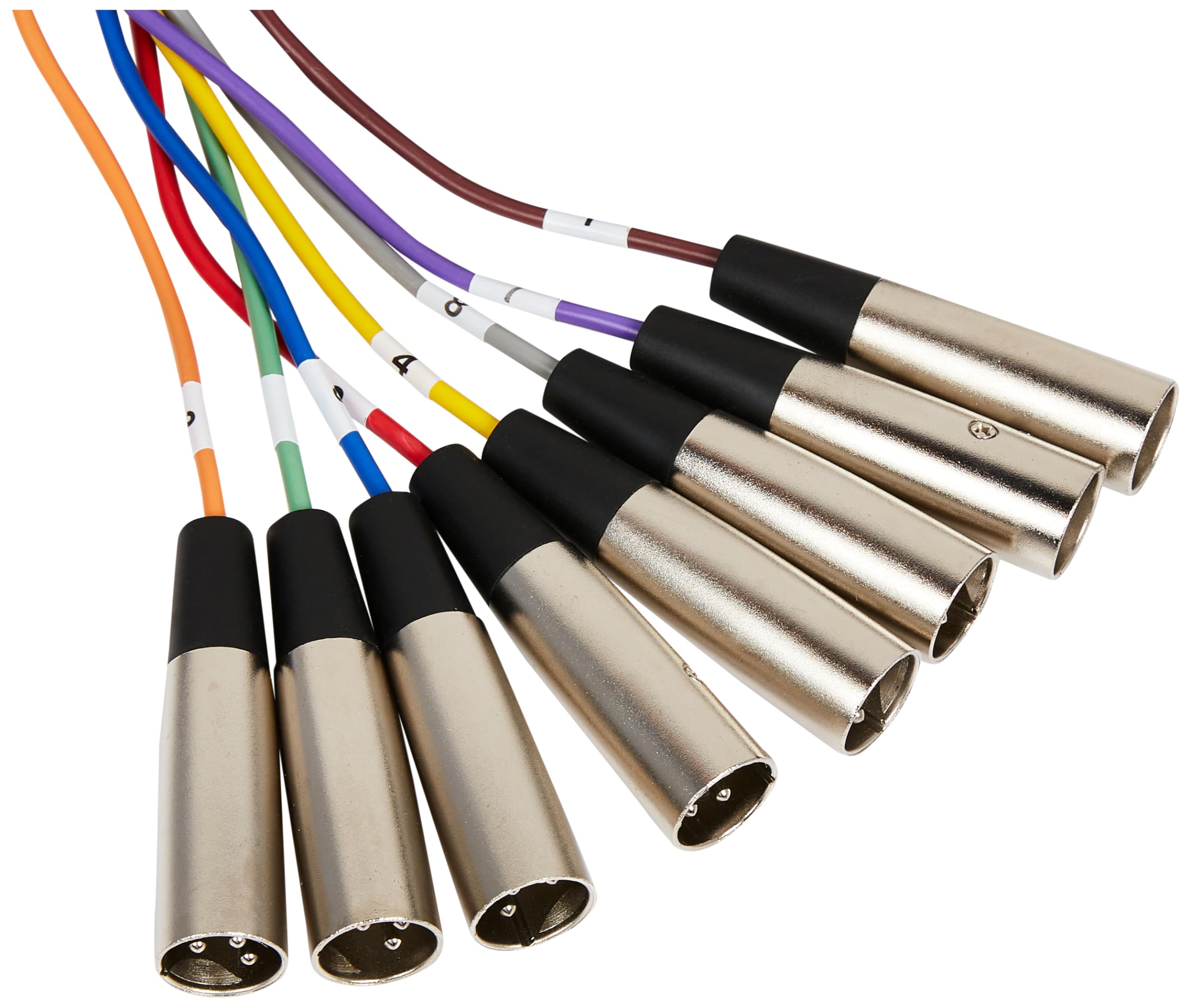 Hosa Balanced Snake Db25 To Xlr3M   (16 Feet) (Black)