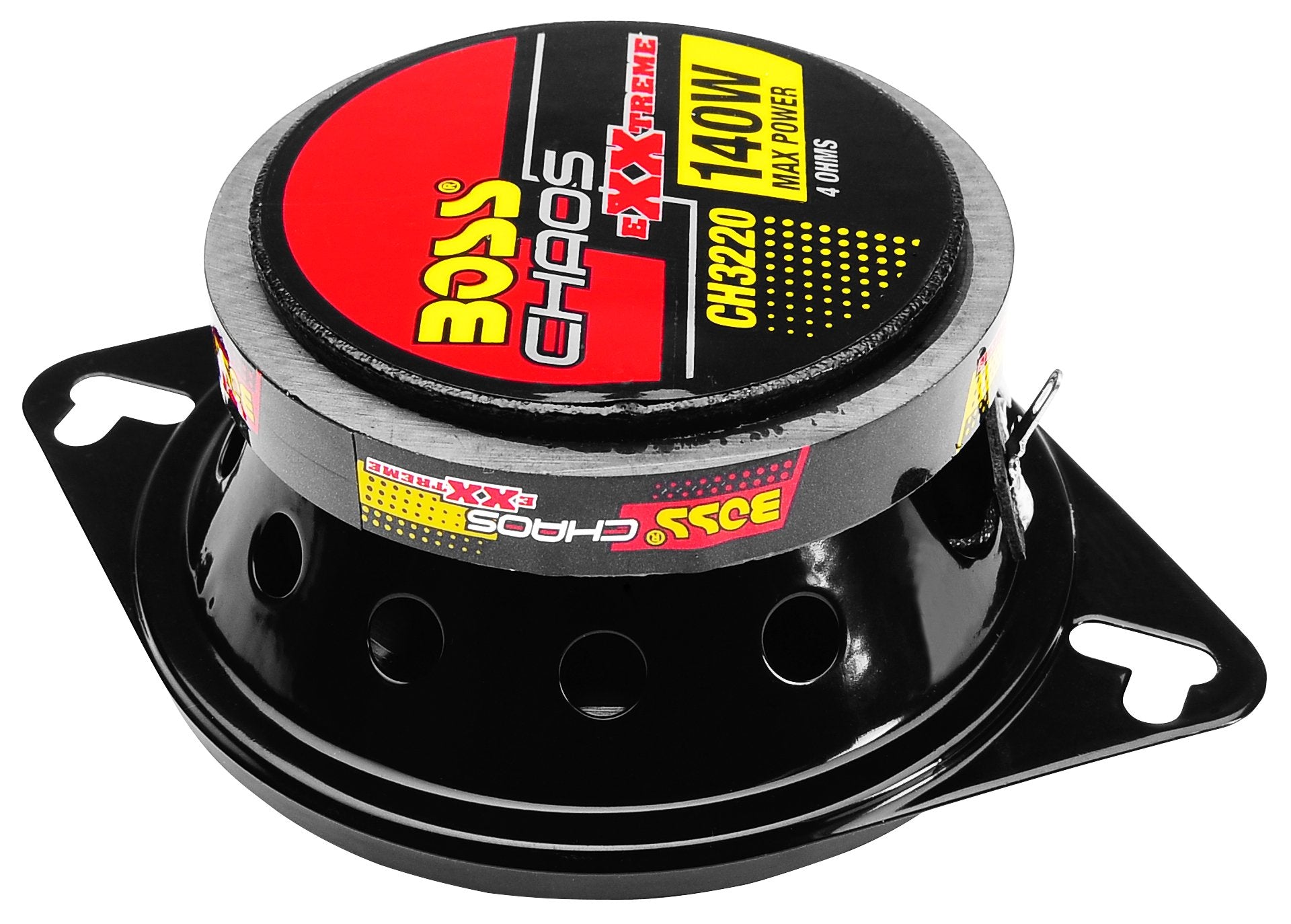 Boss Audio Systems Ch3220 3.5 Inch Car Door Speakers   140 Watts Max (Per Pair), Coaxial, 2 Way, Full Range, 4 Ohms, Sold In Pai