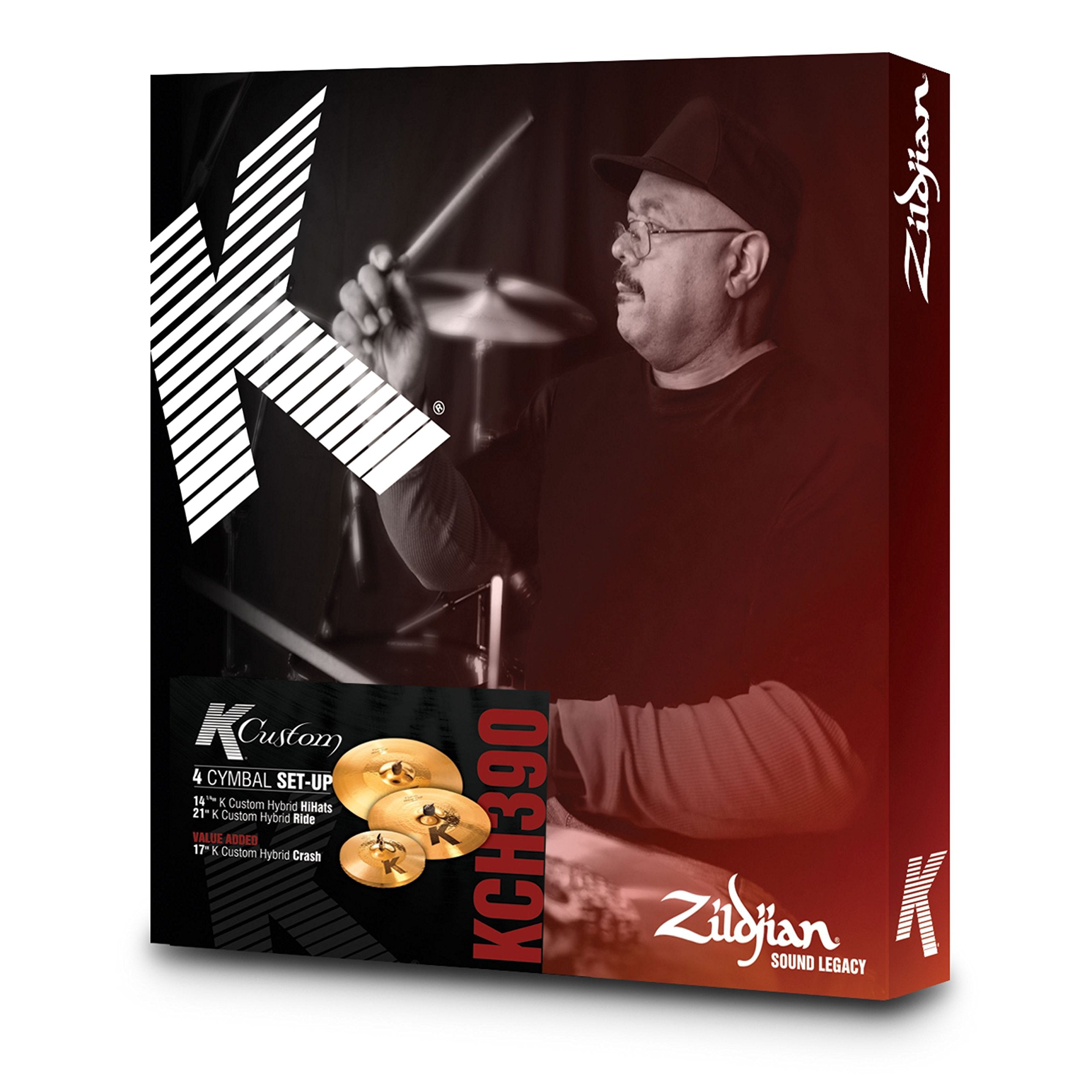 Zildjian K Custom Cymbal Pack (Kch390)