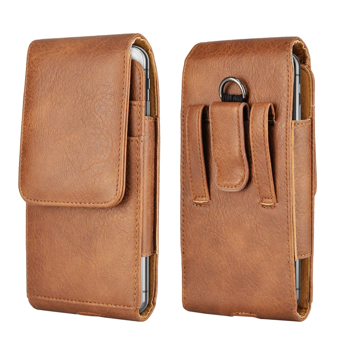 Tiflook Phone Holster For Samsung Galaxy S23 S22 S21 S20 Fe S10 S9 A51 A52 A53 Note 20 Note 10 Plus Lg Stylo 5 Pu Leather Case P