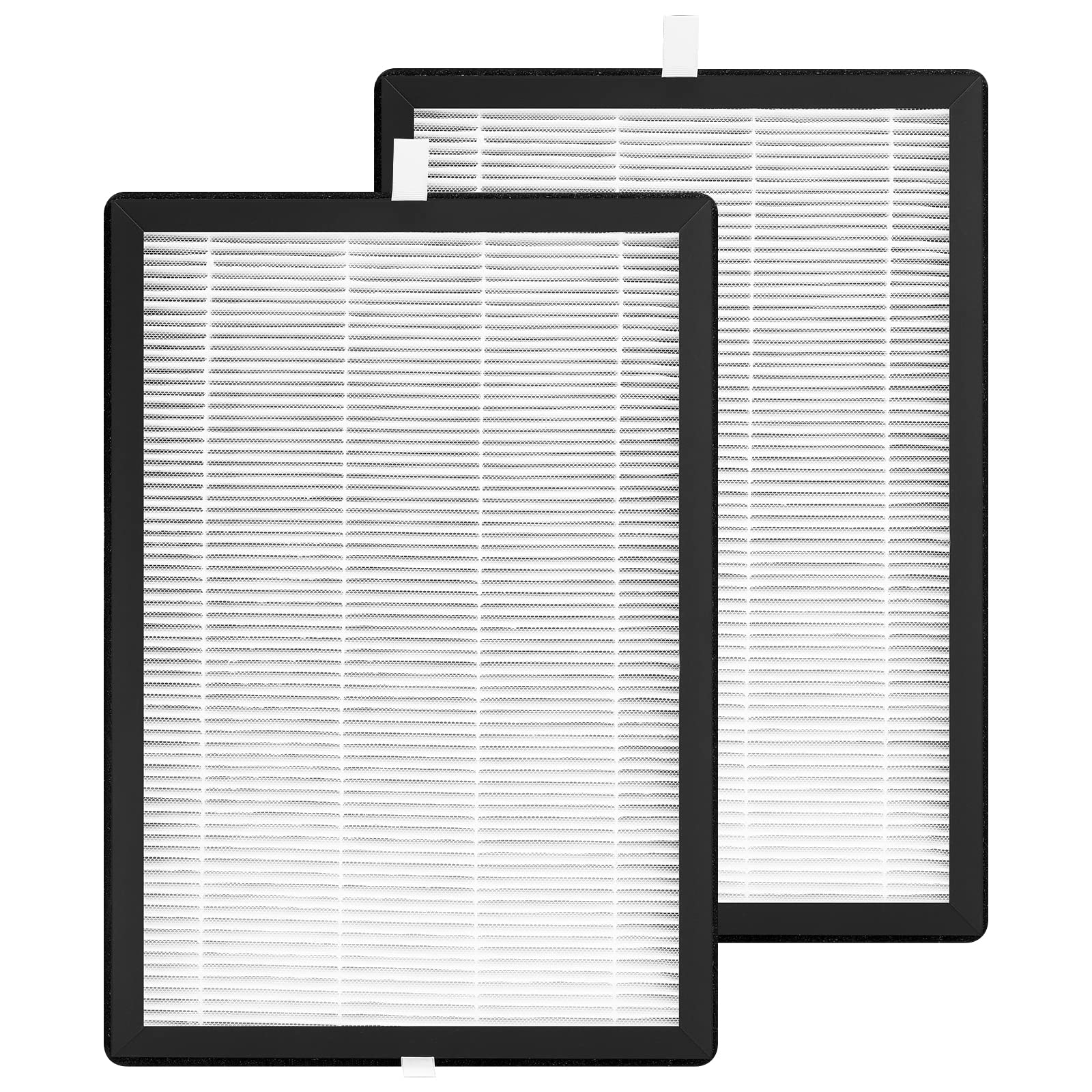 2 Pack True Hepa Gl Fs32 Filter Compatible With Mooka/Koios Gl Fs32 & Azeus Gl Fs32 Air Purifier, 3 In 1 True Hepa For Mooka Gl 