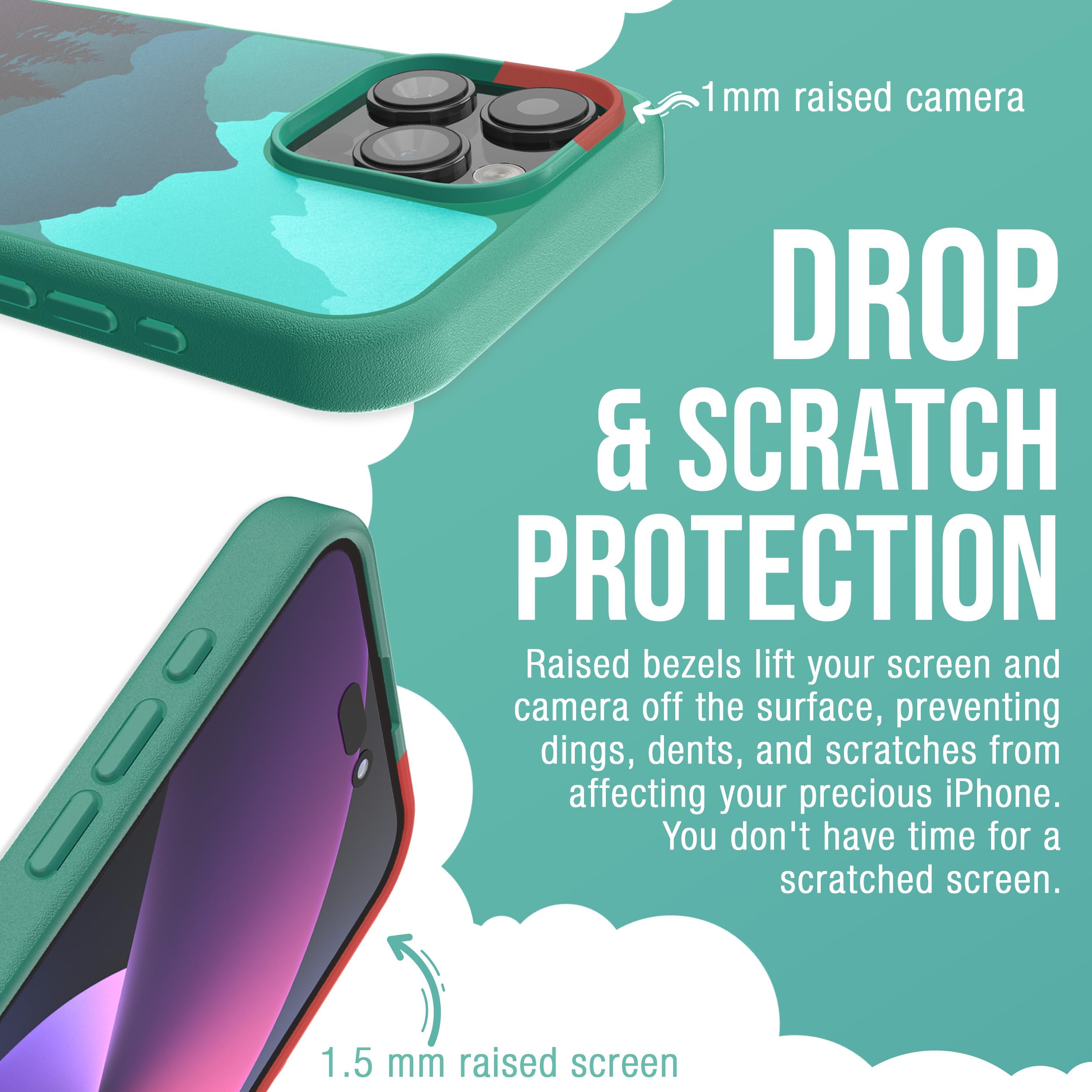 Smartish Iphone 15 Pro Max Magnetic Case   Gripmunk Compatible With Magsafe [Lightweight + Protective] Slim/Thin Grip Cover With