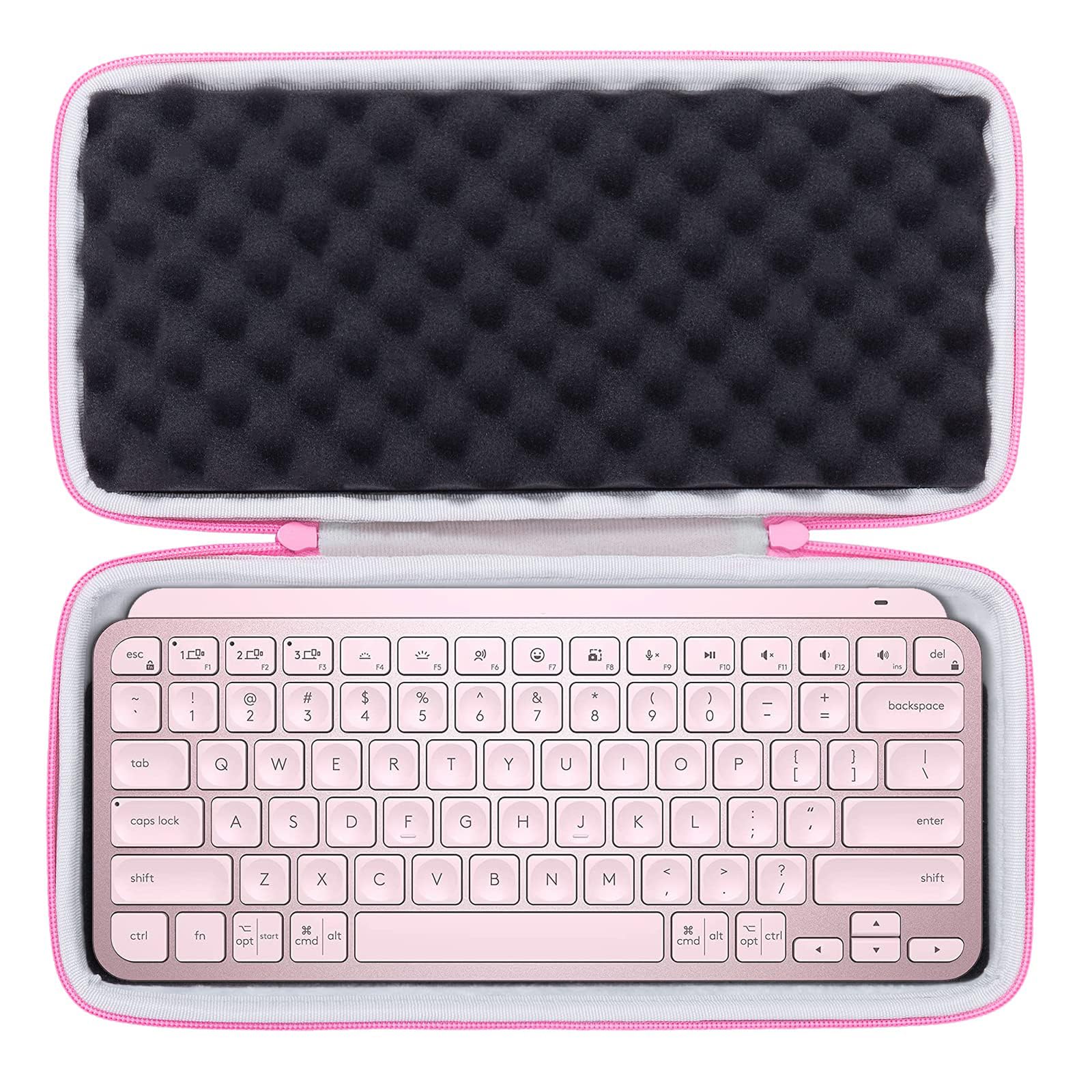 Co2Crea Logitech Mx Keyboard Case Replacement For Logitech Mx Keys Mini Advanced Wireless Illuminated Keyboard (Case For Mx Keys