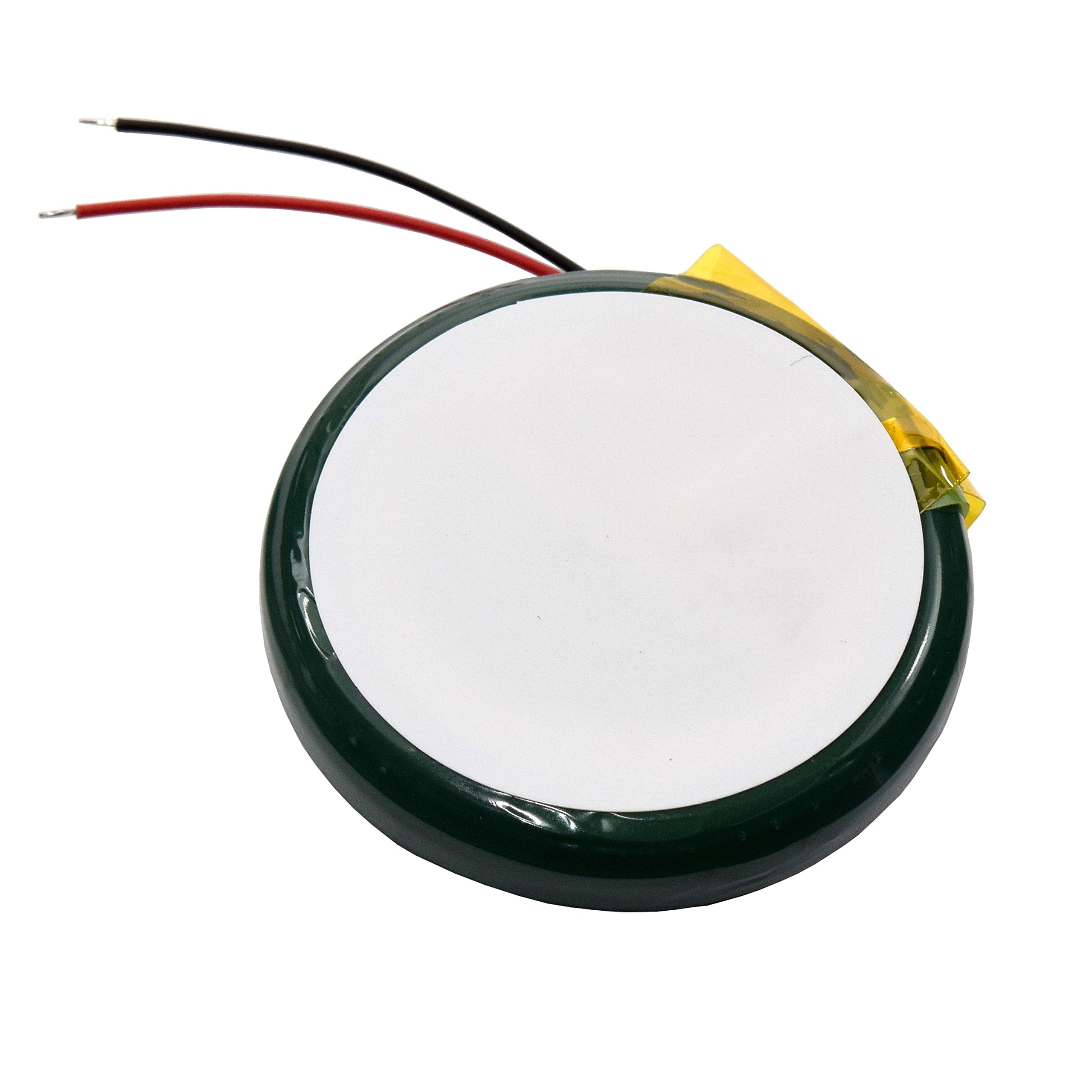 Hqrp Battery ?ompatible With Pd3555 Garmin Fenix 1, Fenix 2, Tactix Gps Watch 361 00061 00 3.7V 500Mah