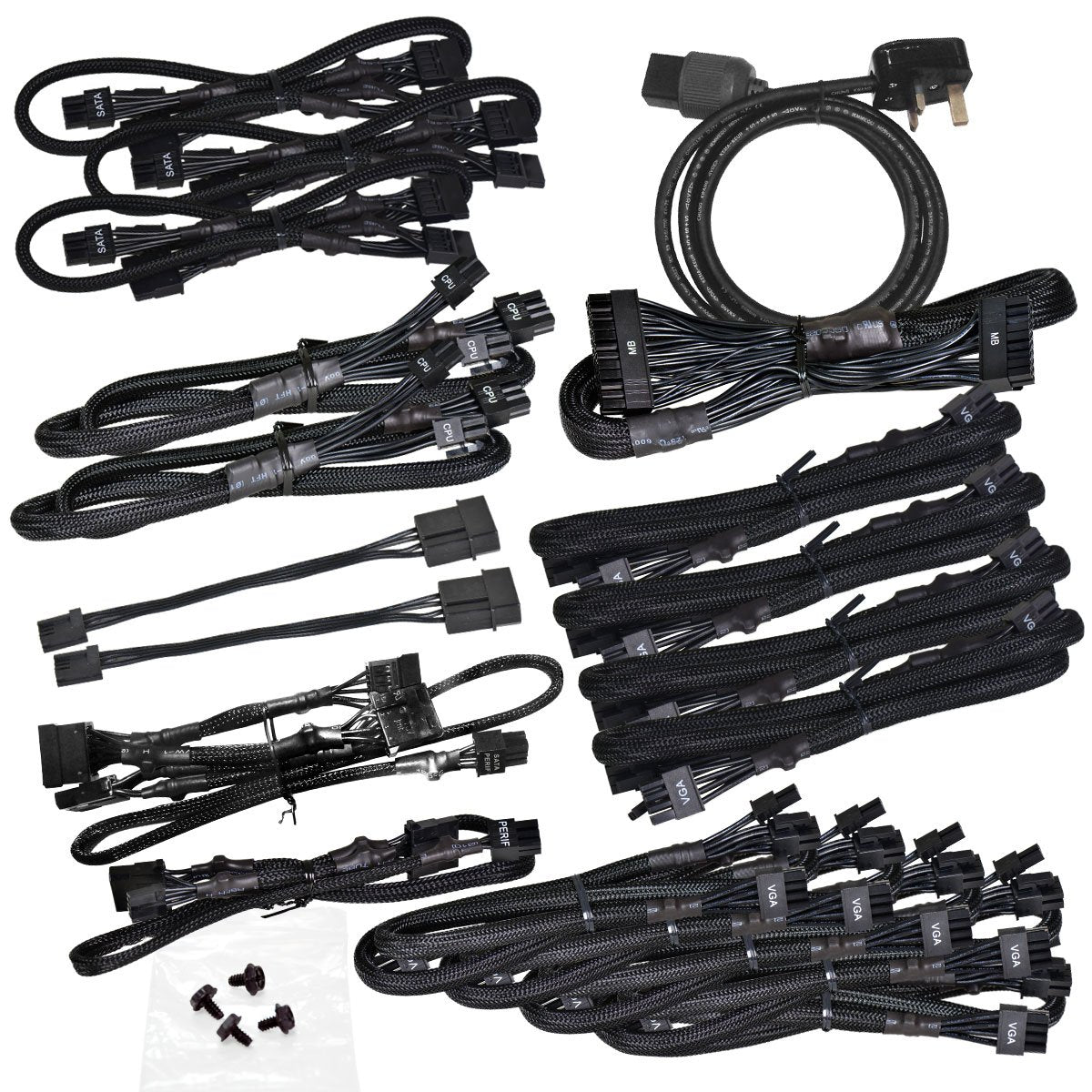 Evga Supernova 1600 P2 80+ Platinum, 1600W Eco Mode Fully Modular Nvidia Sli And Crossfire Ready 10 Year Power Supply 220 P2 160