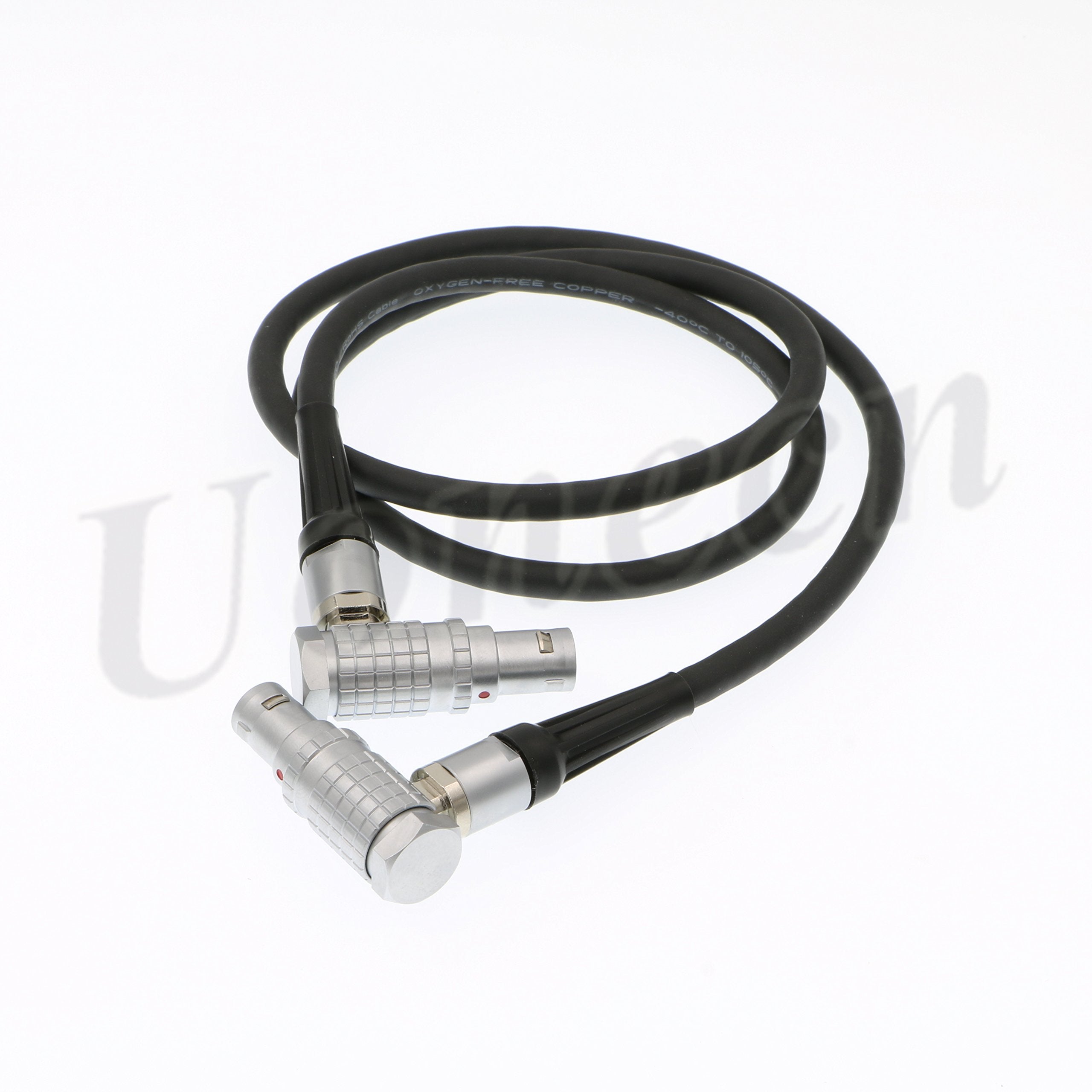 Uonecn Lcd Evf Cable Right Angle 16 Pin Male To Right Angle 16 Pin Male Cable For Lcd Evf Elbow Red Epic Scarlet Red One