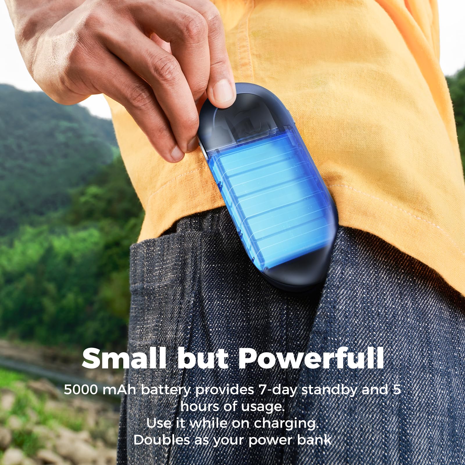 Rokid Station, Google Certified Portable Android Tv Device, Media Streaming Box, The Best Companion For Rokid Max And Other Ar G