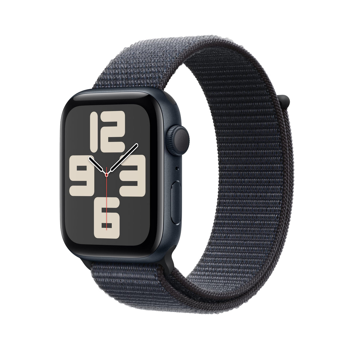 Apple Watch Se (2Nd Gen) [Gps 44Mm] Smartwatch With Aluminum Case With Midnight Sport Loop. Fitness & Sleep Tracker, Crash Detec