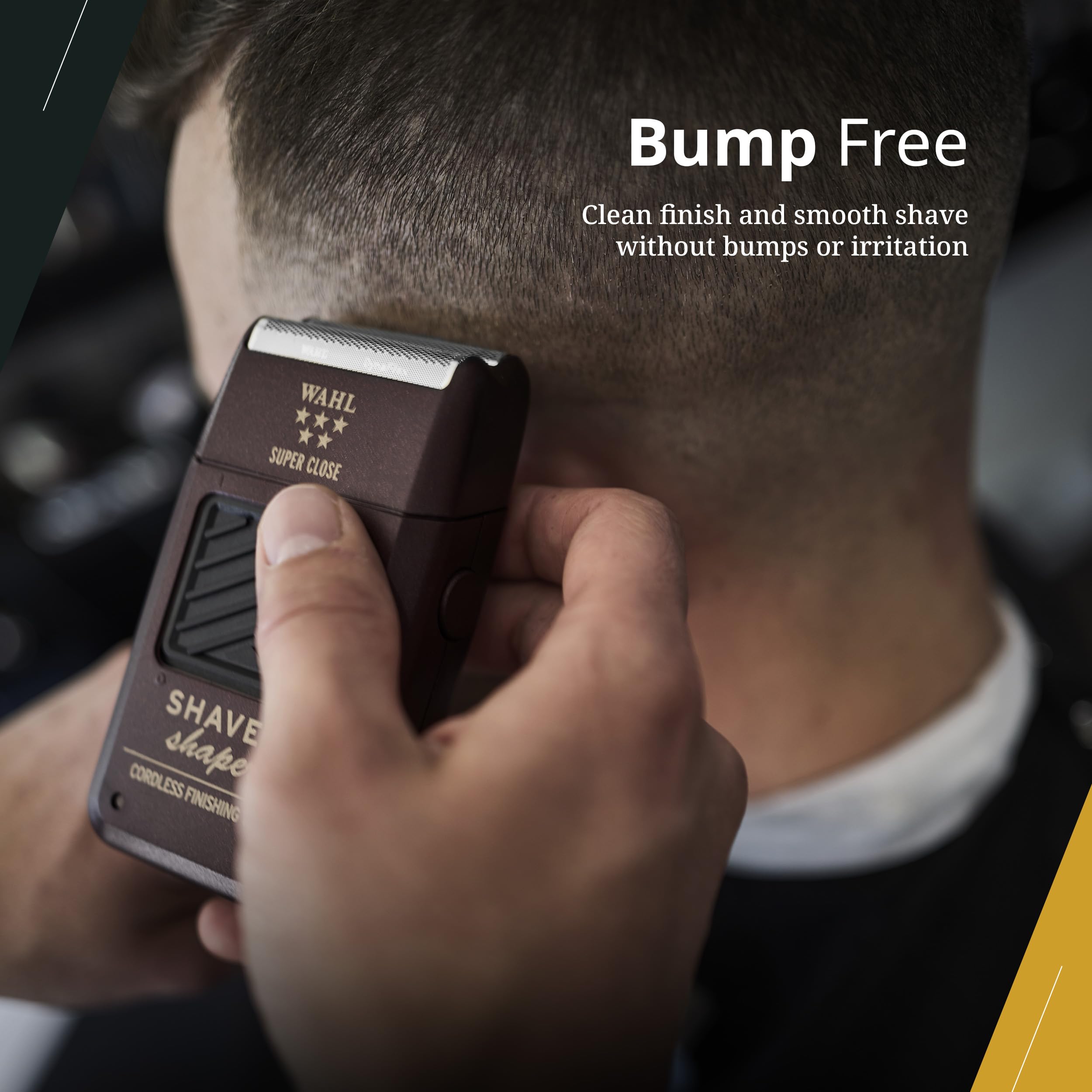 Wahl Professional 5 Star Replacement Foil Silver Hypoallergenic Super Close Shave