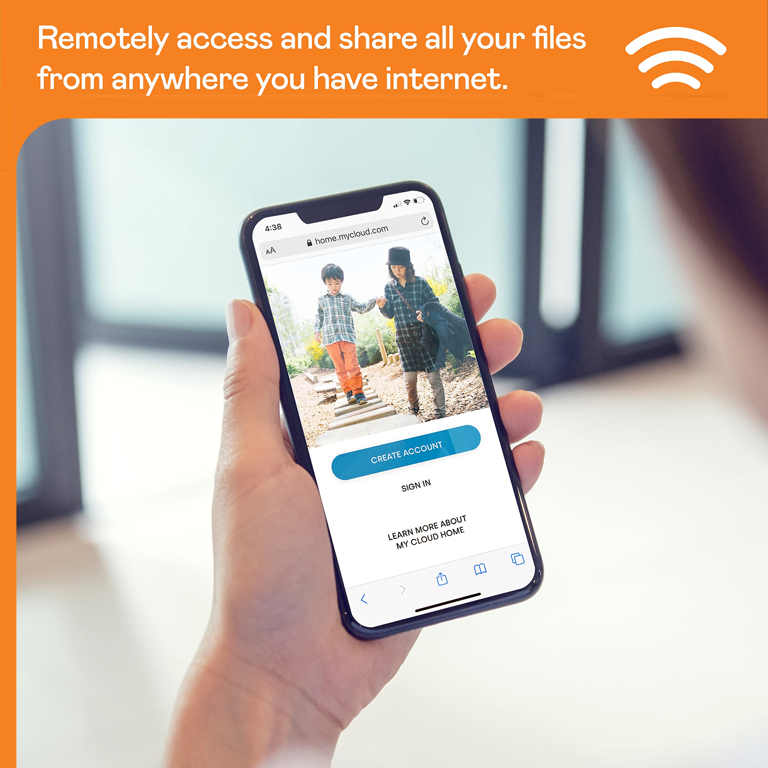 Wd 4Tb My Cloud Home Duo Personal Cloud Storage - Wdbmut0040Jwt-Nesn