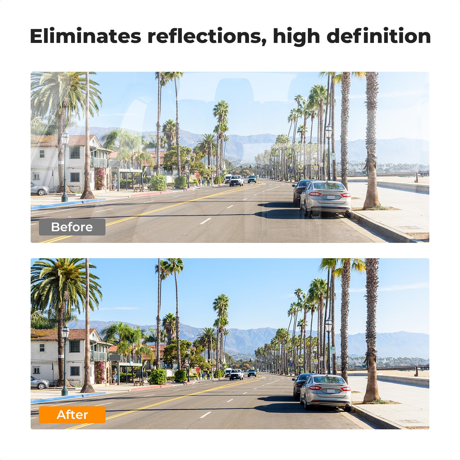 K&F Concept 40mm Ultra-Slim CPL Circular Polarizer Dashcam Filter for Vantrue N5 N4 Pro S1 E1 E2 E3 - Optical Glass Aluminum KF01.2677