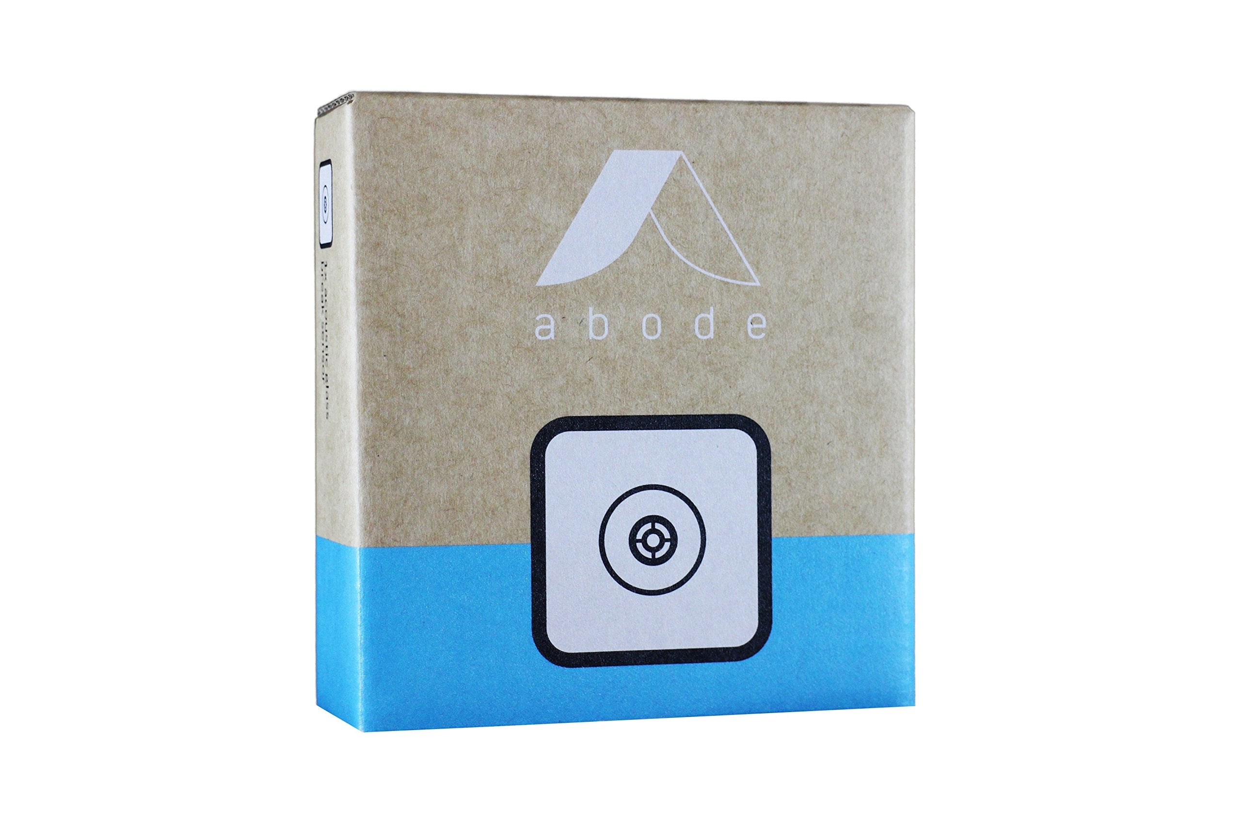 Abode Acoustic Glass Break Sensor | Listens For The Sound Of Breaking Glass & Triggers Your Alarm