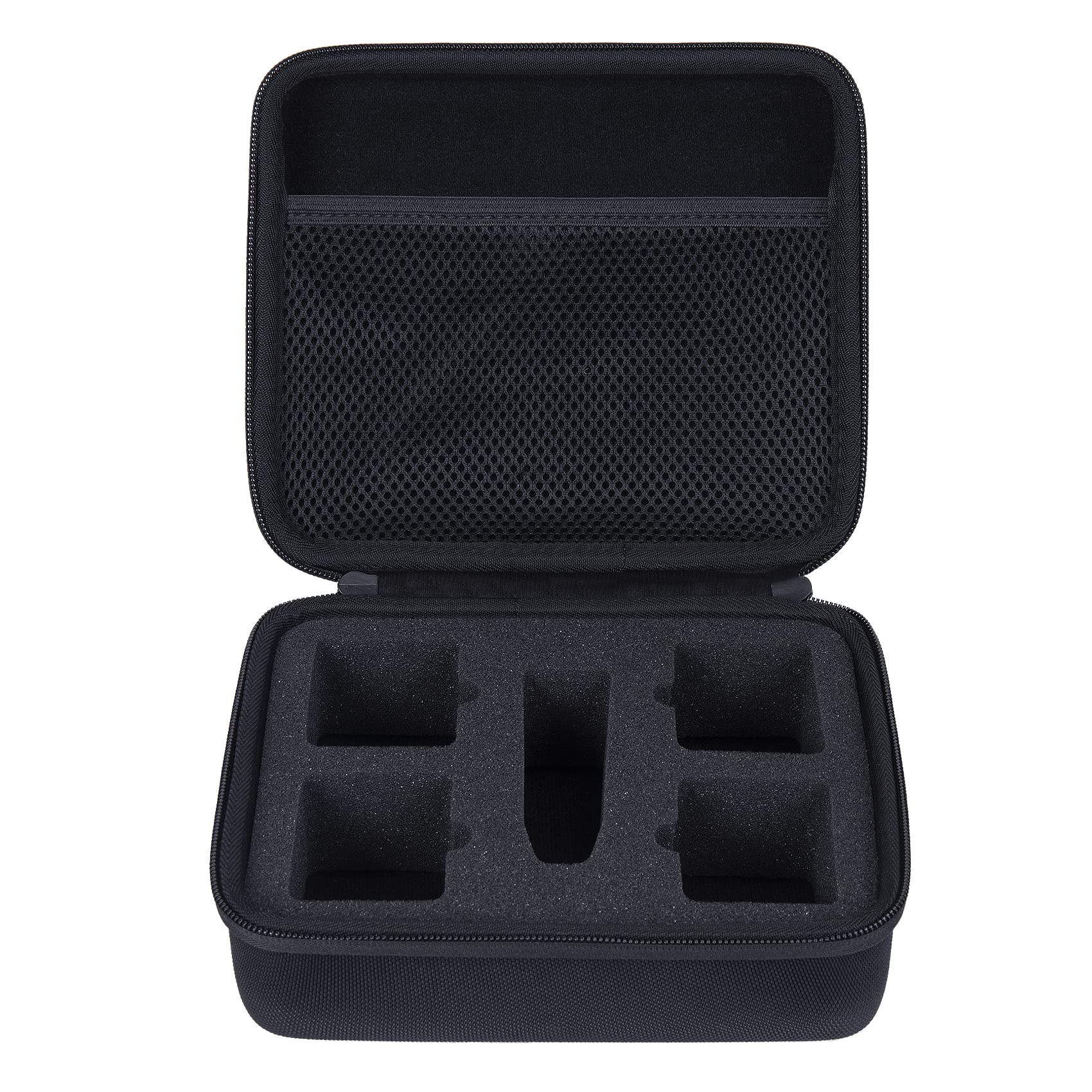 Co2Crea Hard Travel Case Replacement For Xvive U4 U4R U4R2 U4R4 Wireless In-Ear Monitoring System Iem System Transmitter Beltpac