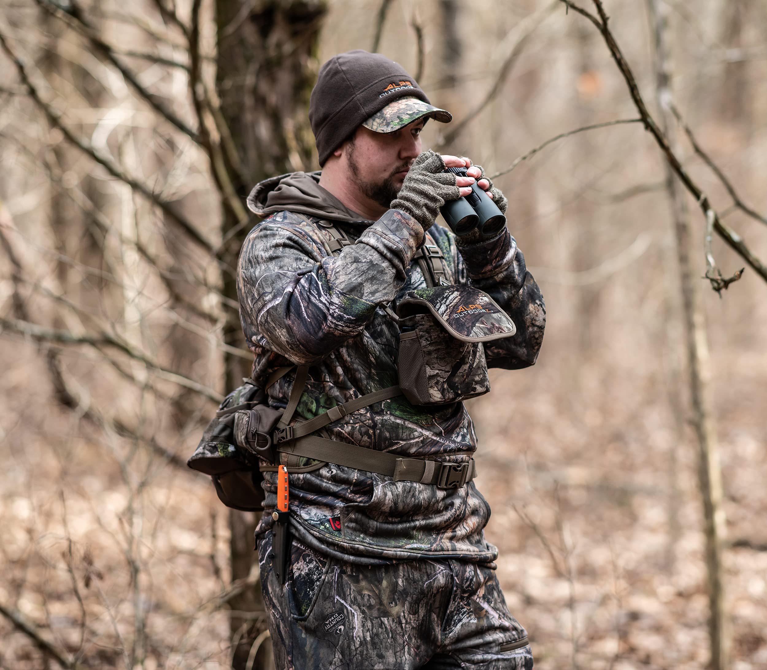 Alps Outdoorz Accessory Binocular Pocket, Mossy Oak Country Dna