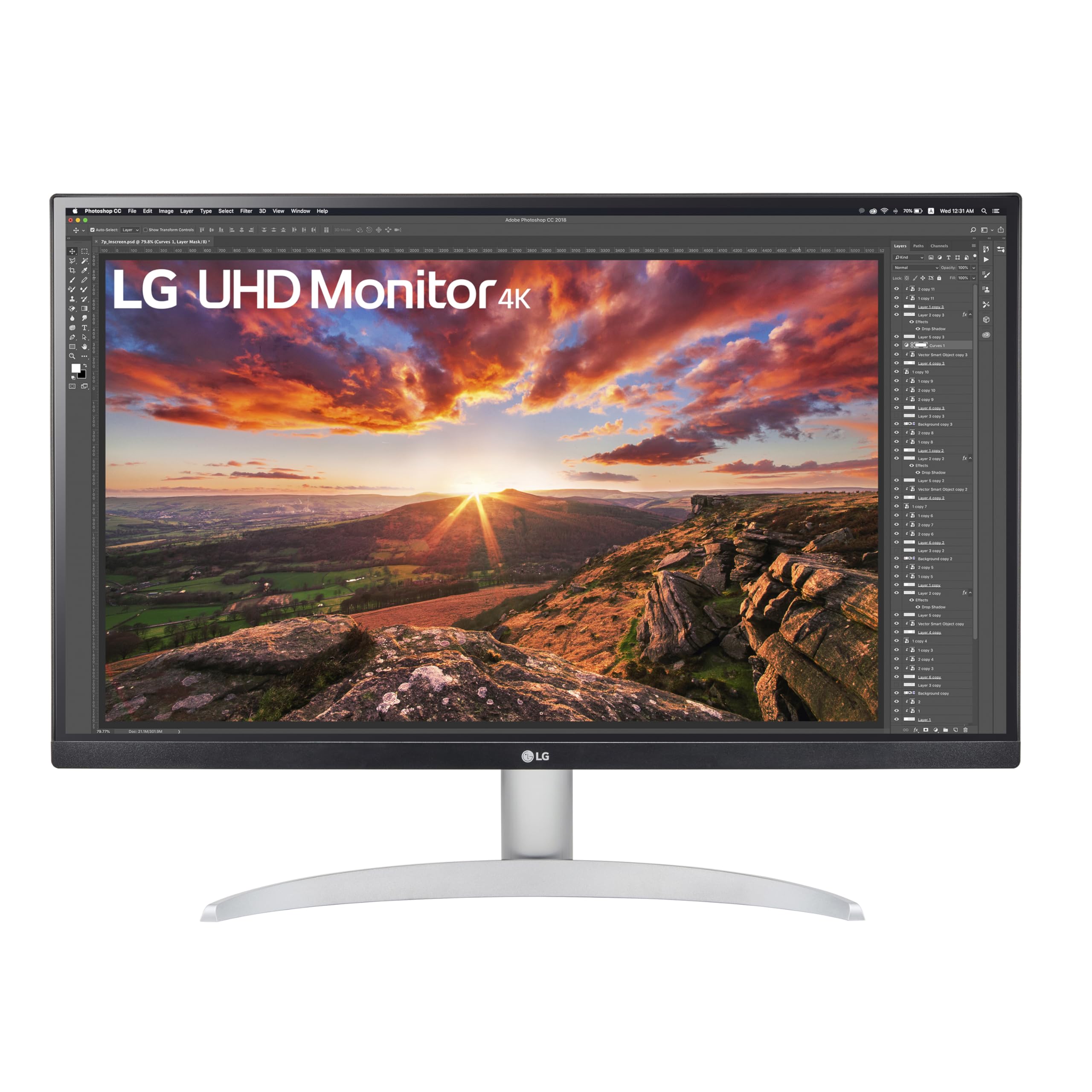 Lg 27Up600 W 27 Inch Ultrafine 4K Uhd (3840X2160) Ips Computer Monitor, Amd Freesync, Vesa Displayhdr 400, Reader Mode, Flicker