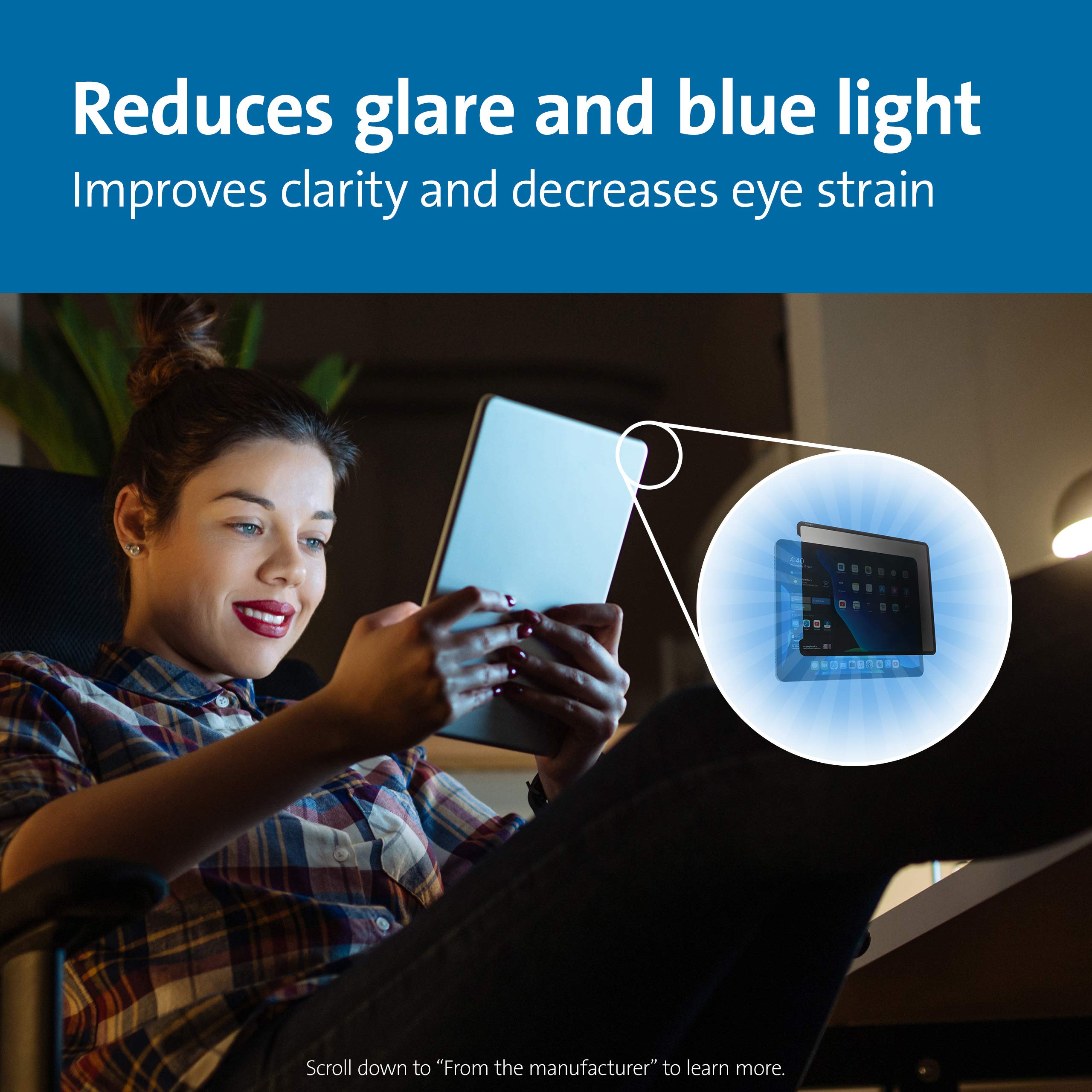 Kensington Sa11 Privacy Screen For Ipad Pro 11'' (K50720Ww)