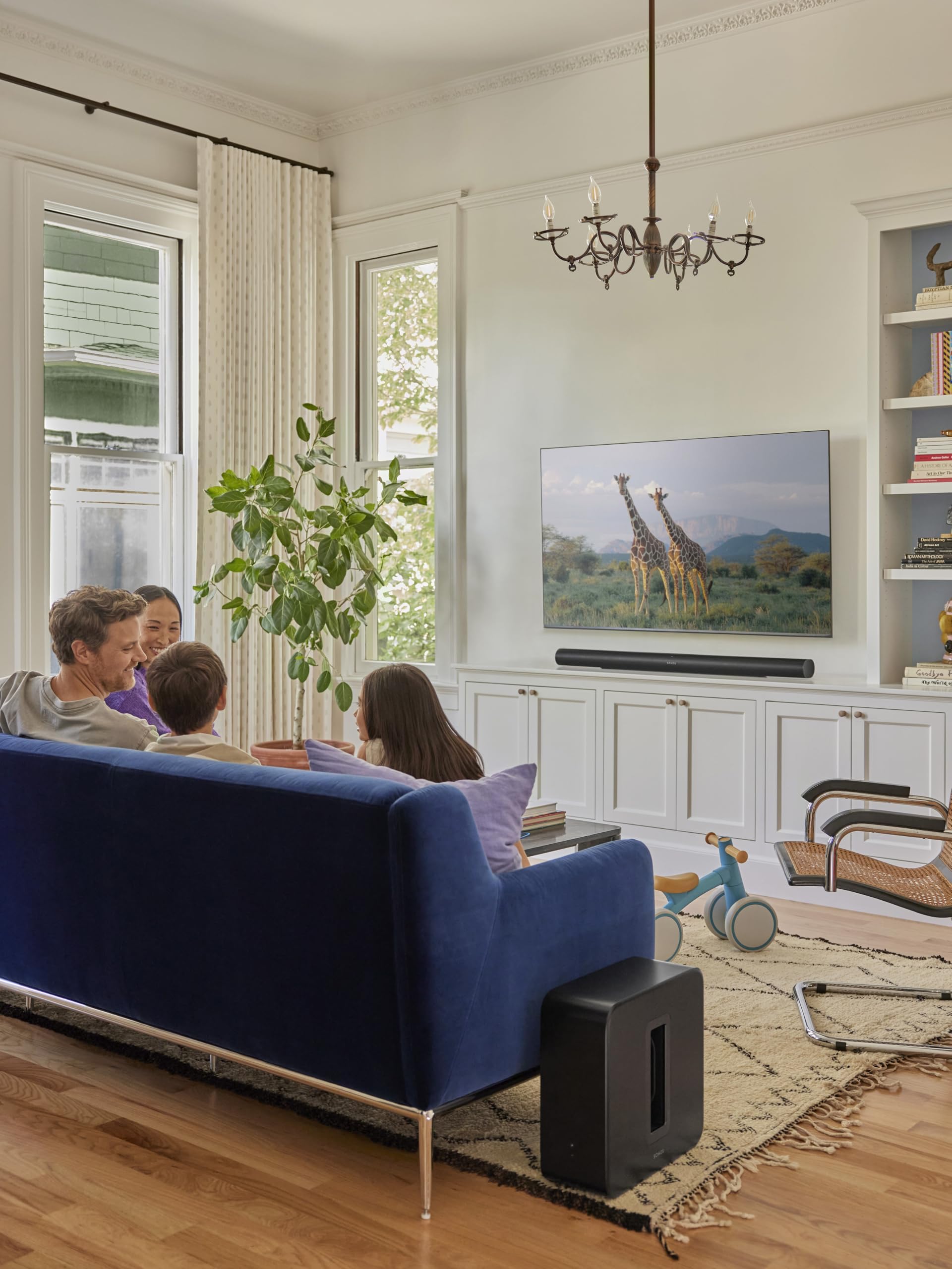 Sonos Sub 4   Wireless Subwoofer   Black