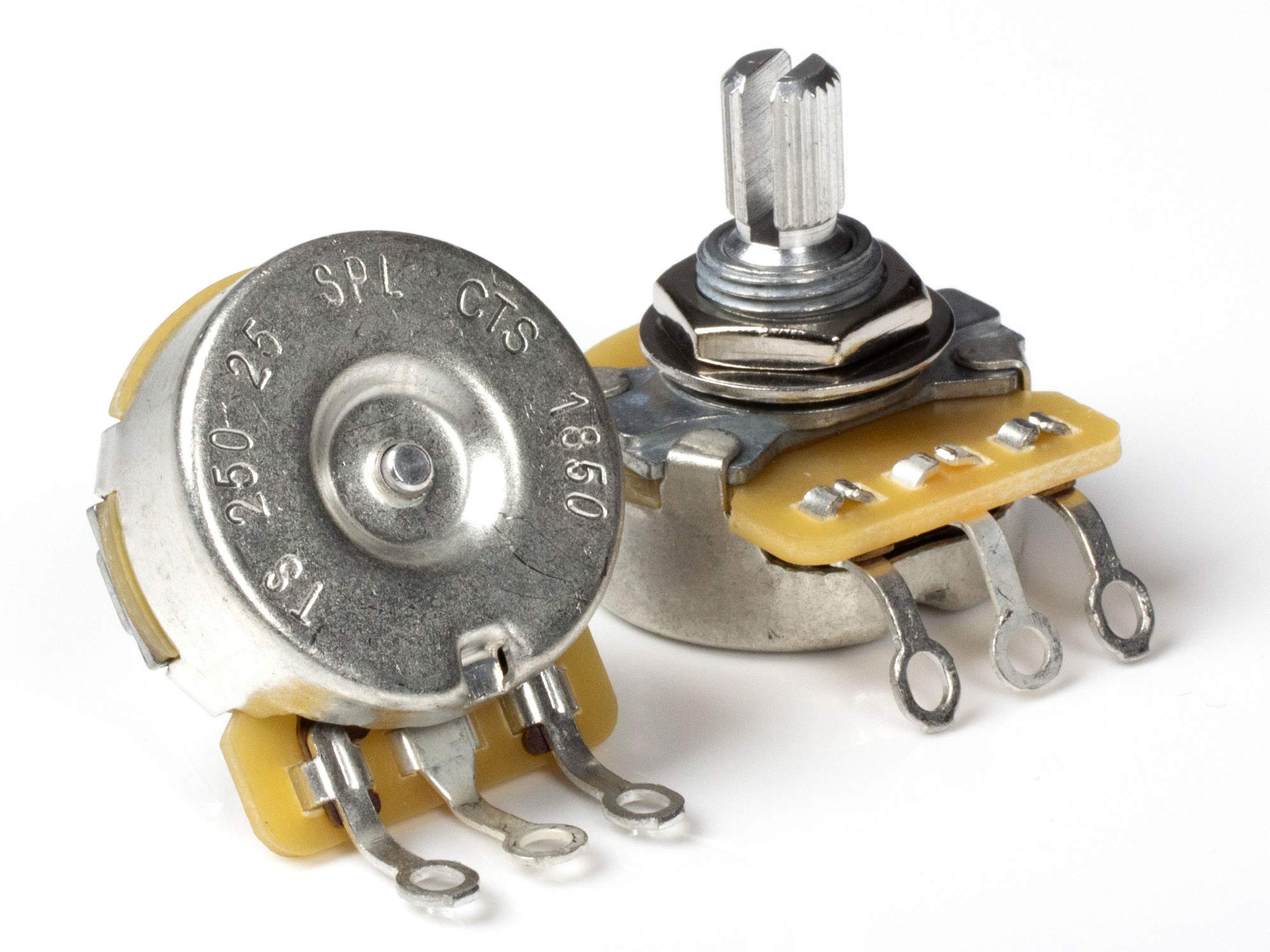 Cts Pot, 250K Audio, Split Shaft (10 Pack)