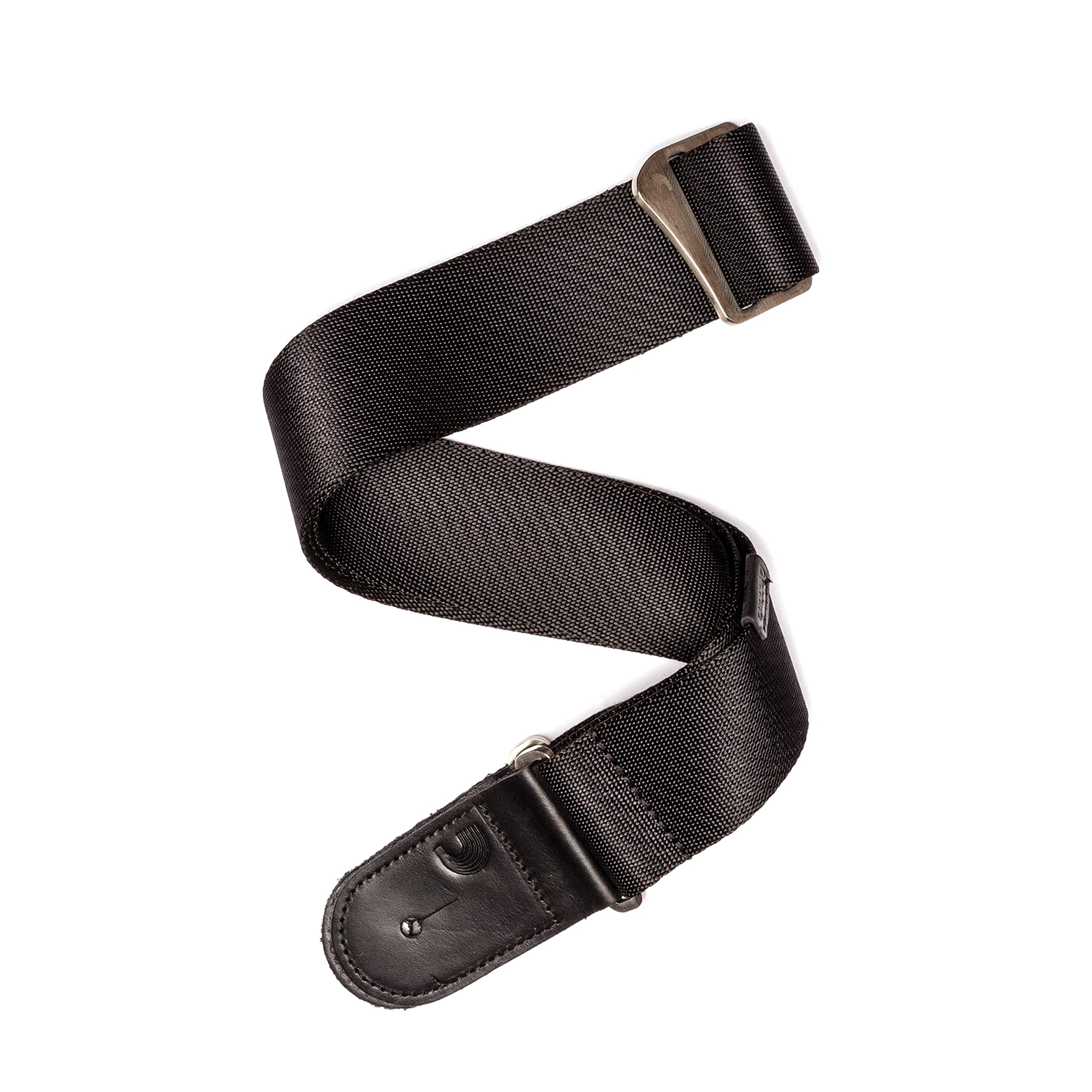 Planet Waves Premium Woven Guitar Strap, Black