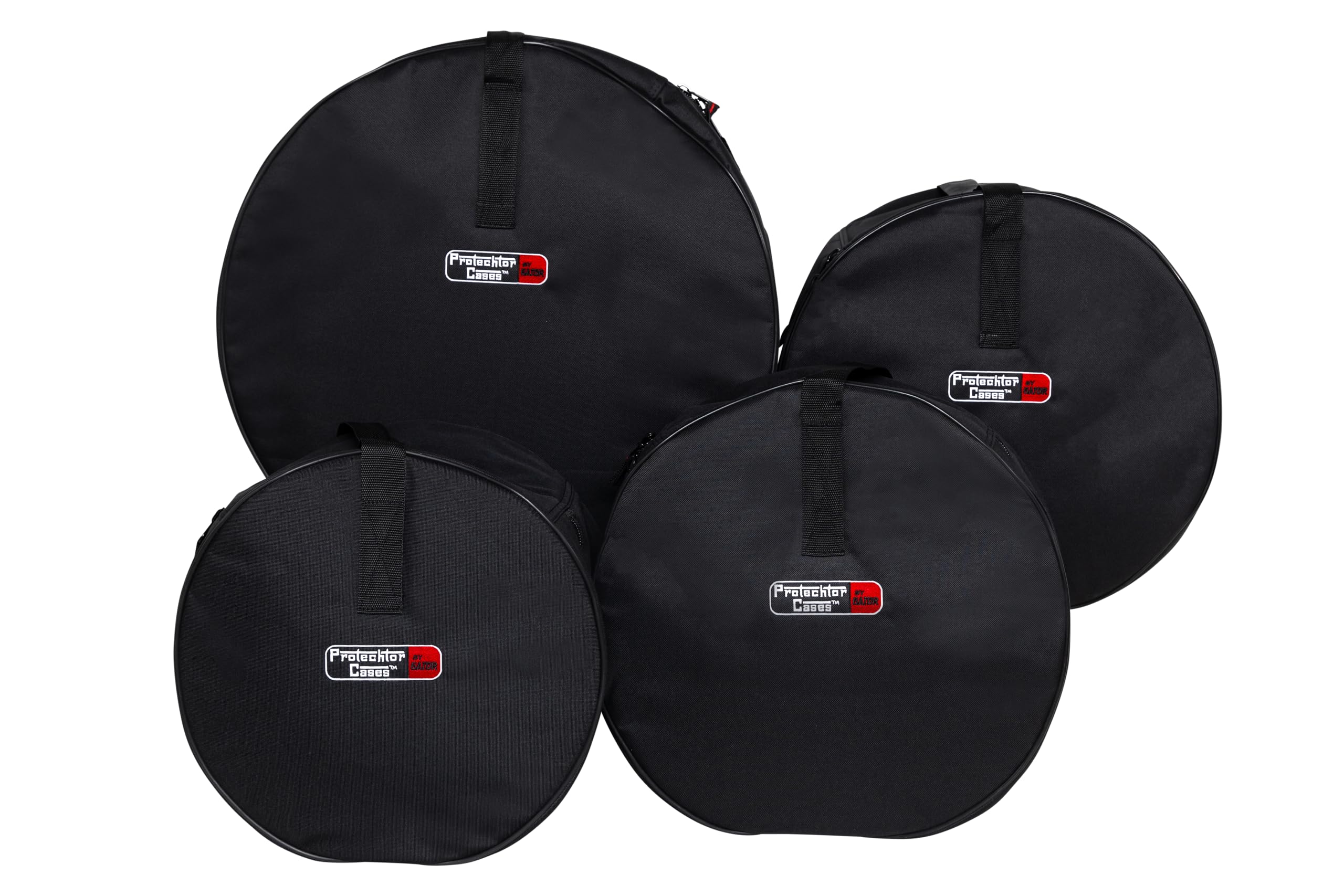 Gator Cases Bop Drum Set Bags: 18''X14'', 12''X8'', 14''X14'', And 14''X5.5''; (Gp Bop 100)