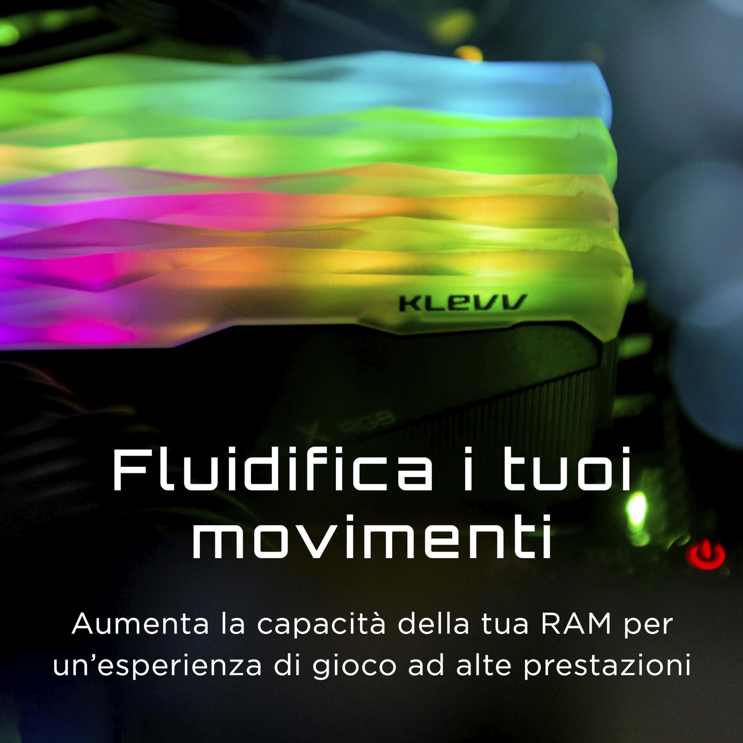 Klevv Cras X Rgb Ddr4 16Gb (2X8Gb) 3600Mhz Cl18 1.35V Gaming Desktop Ram Memory Sk Hynix Chip Xmp 2.0 Ready (Kd48Gu880 36A180X)