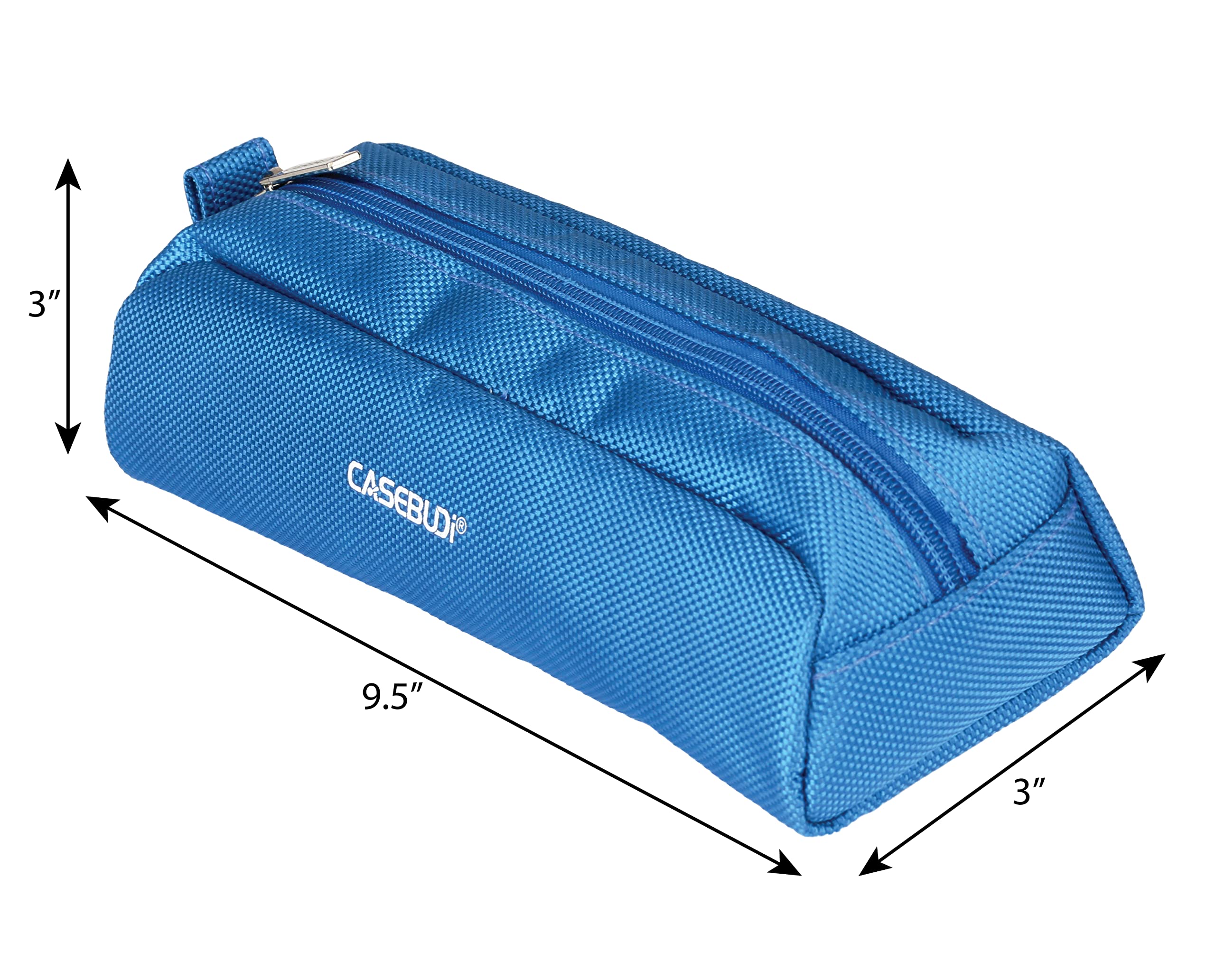 Casebudi Electronics Organizer Case   Ballistic Nylon (Sky Blue)
