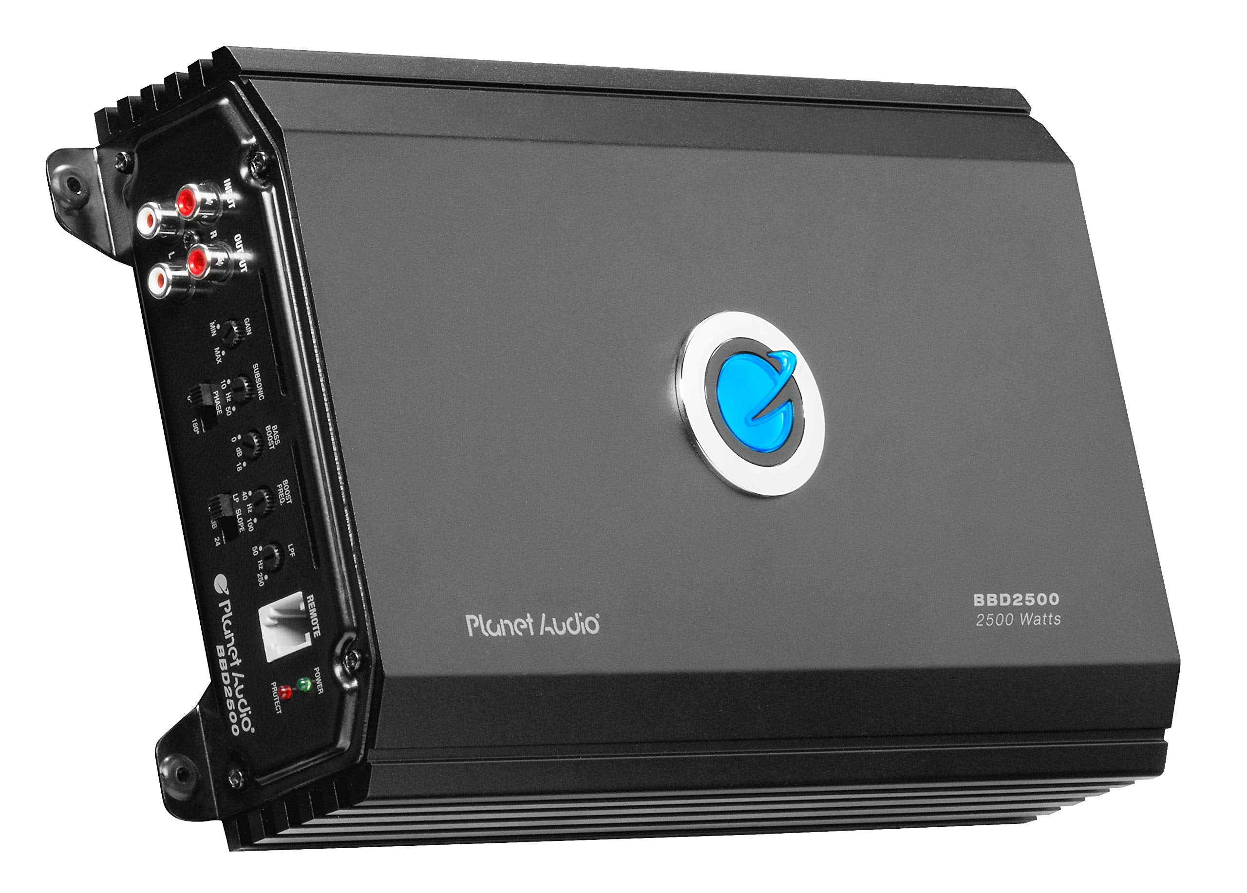 Planet Audio Bbd2500 Class D Car Amplifier - 2500 Watts, 1 Ohm Stable, Digital, Monoblock, Mosfet Power Supply