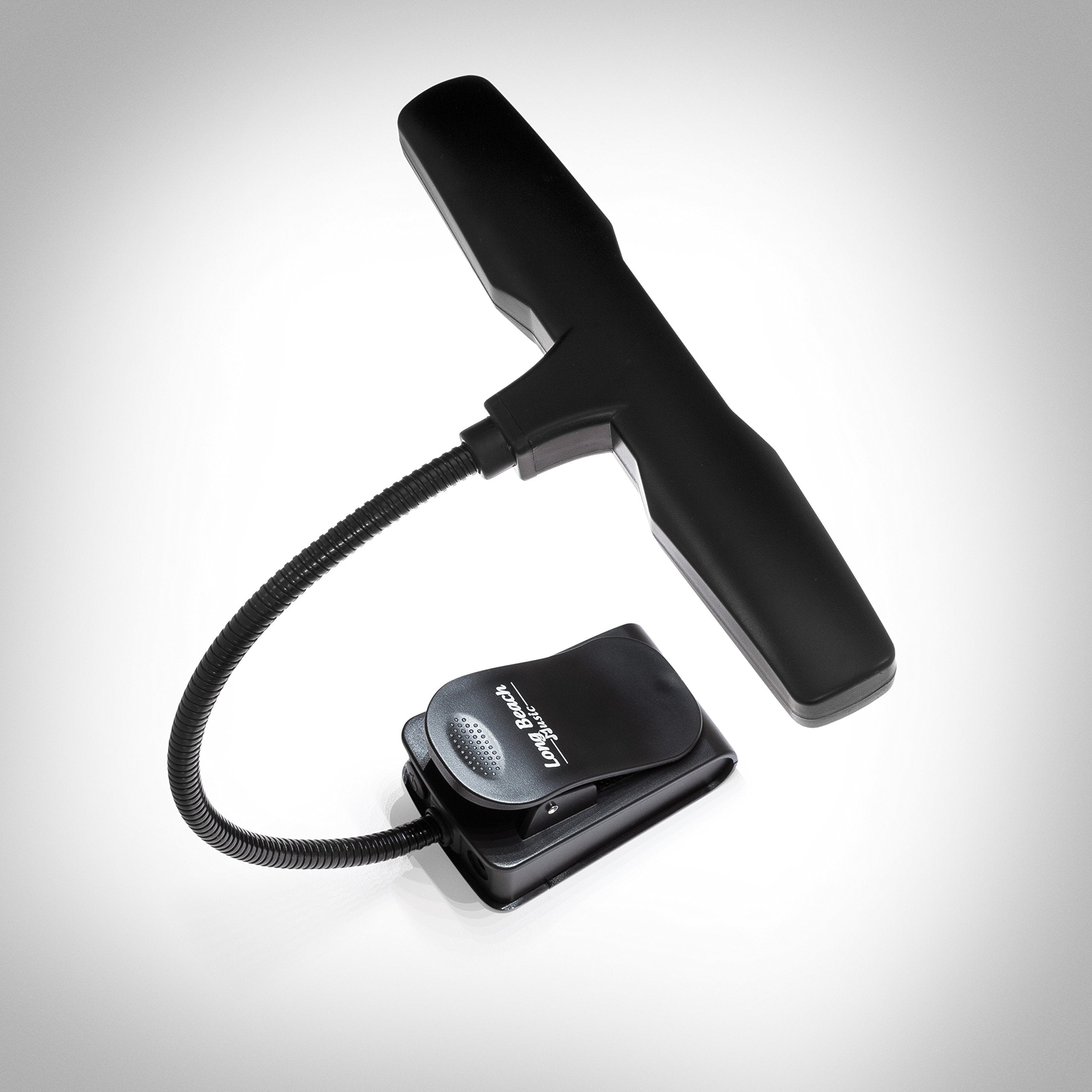 Rechargeable Clip On Music Stand Orchestra Light  10 Bright Leds  Includes Usb Cord, Wall Plug, And Carrying Bag  Also For Readi