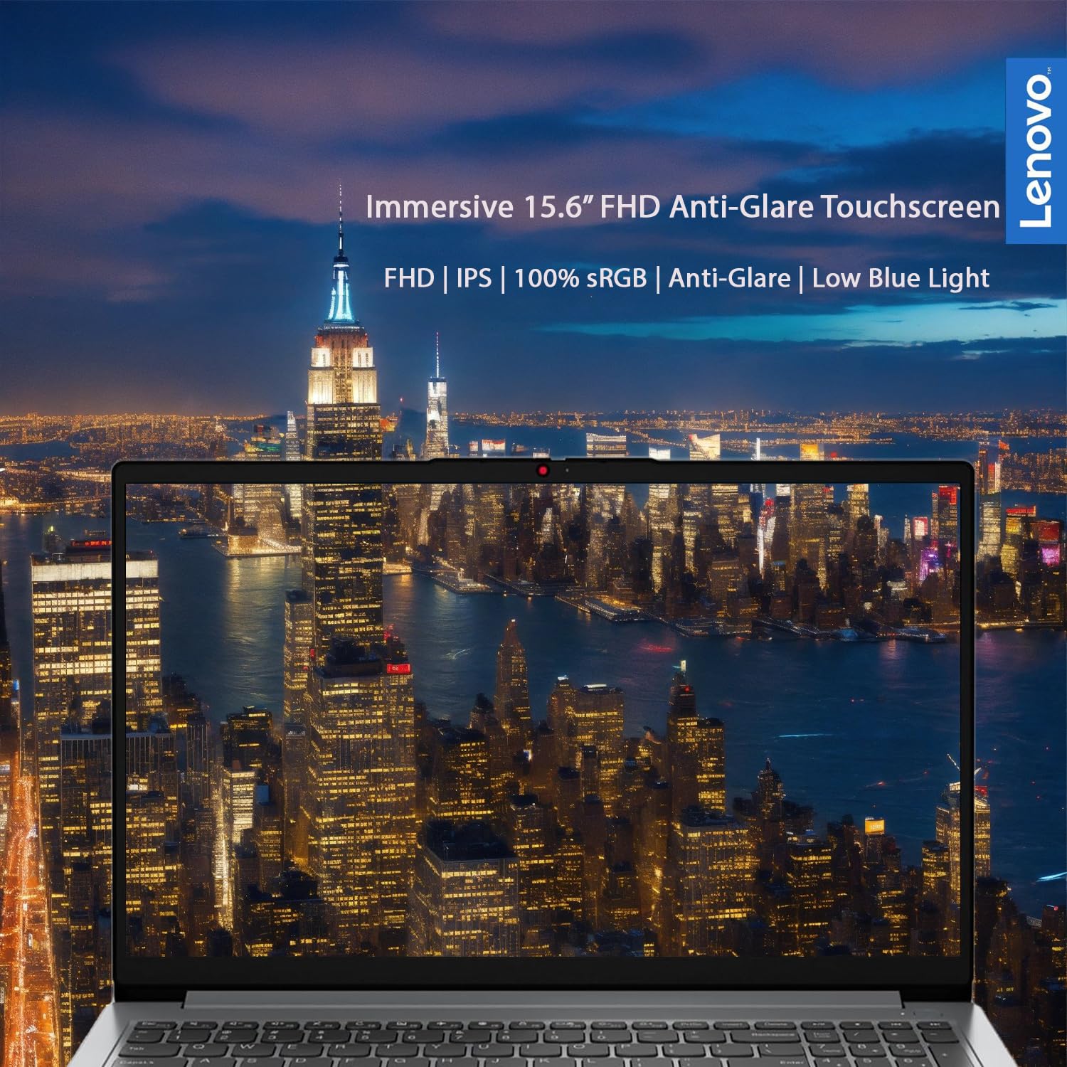 Lenovo 15.6 Touchscreen Ideapad | 40Gb Ram | 1.5Tb Storage (1Tb Ssd & 512Gb External Storage) | Intel 6-Core Processor | Fhd (19