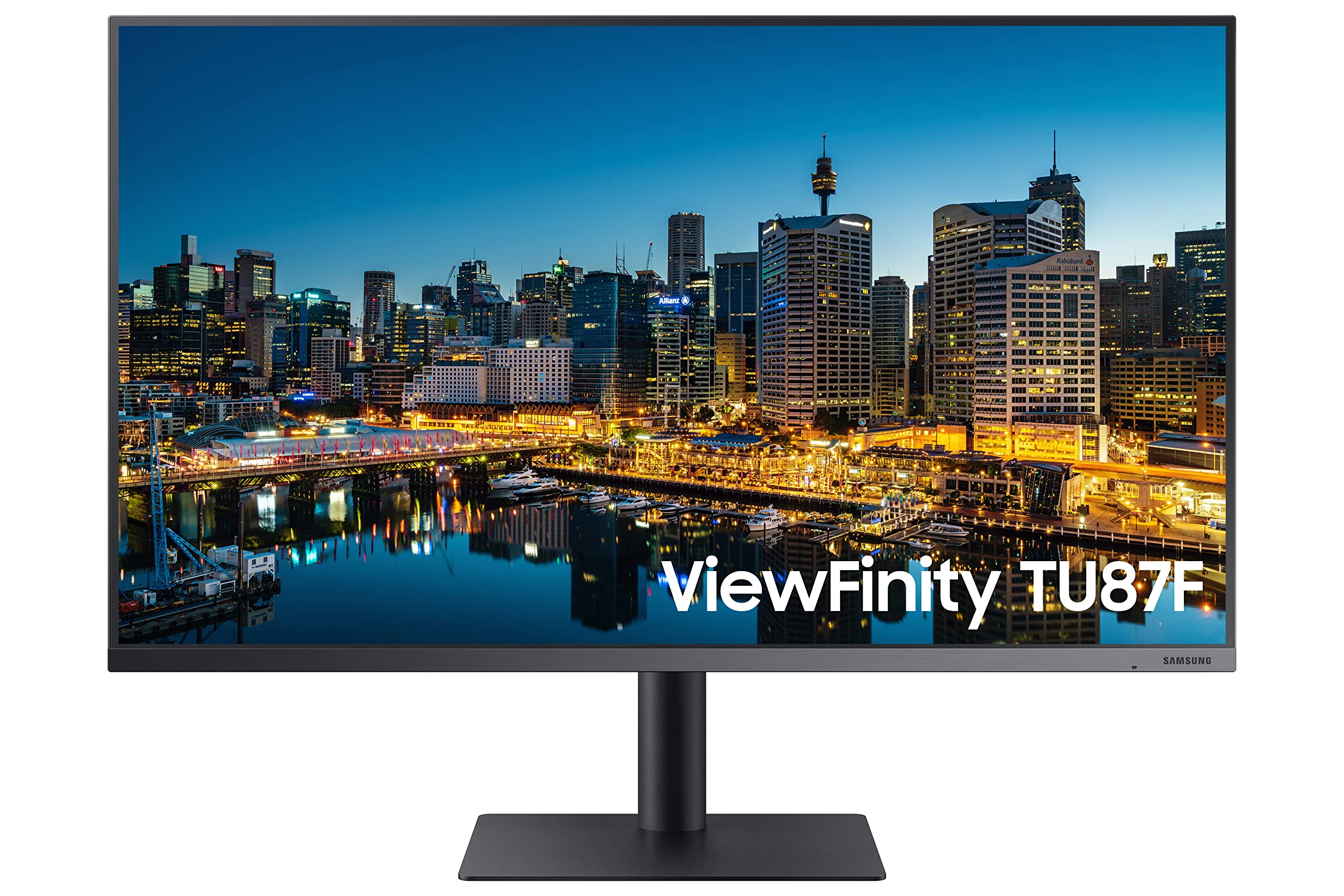 SAMSUNG TU87F Series 32-Inch Viewfinity 4K UHD Pro Monitor, VA Panel, 60Hz, 5ms, HDR10, sRGB, HDMI, Dual 4K Display, Fully Adjus