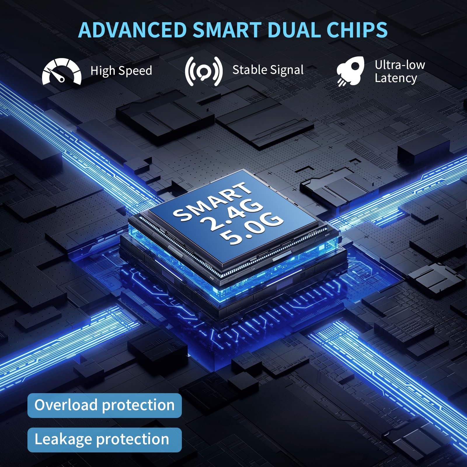 2025 Ax3000 Wifi 6 Range Extender, Wifi Extender Signal Booster With Gigabit Ethernet Port, Dual Band (2.4G&5.8G) Wifi Repeater