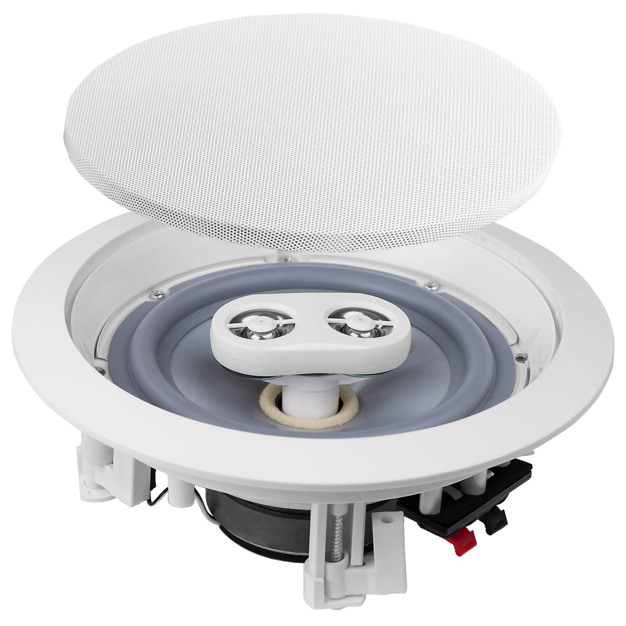 OSD Weatherproof 6.5� in Ceiling Single Stereo   Dual Tweeter Speaker   ICE600TTWRS