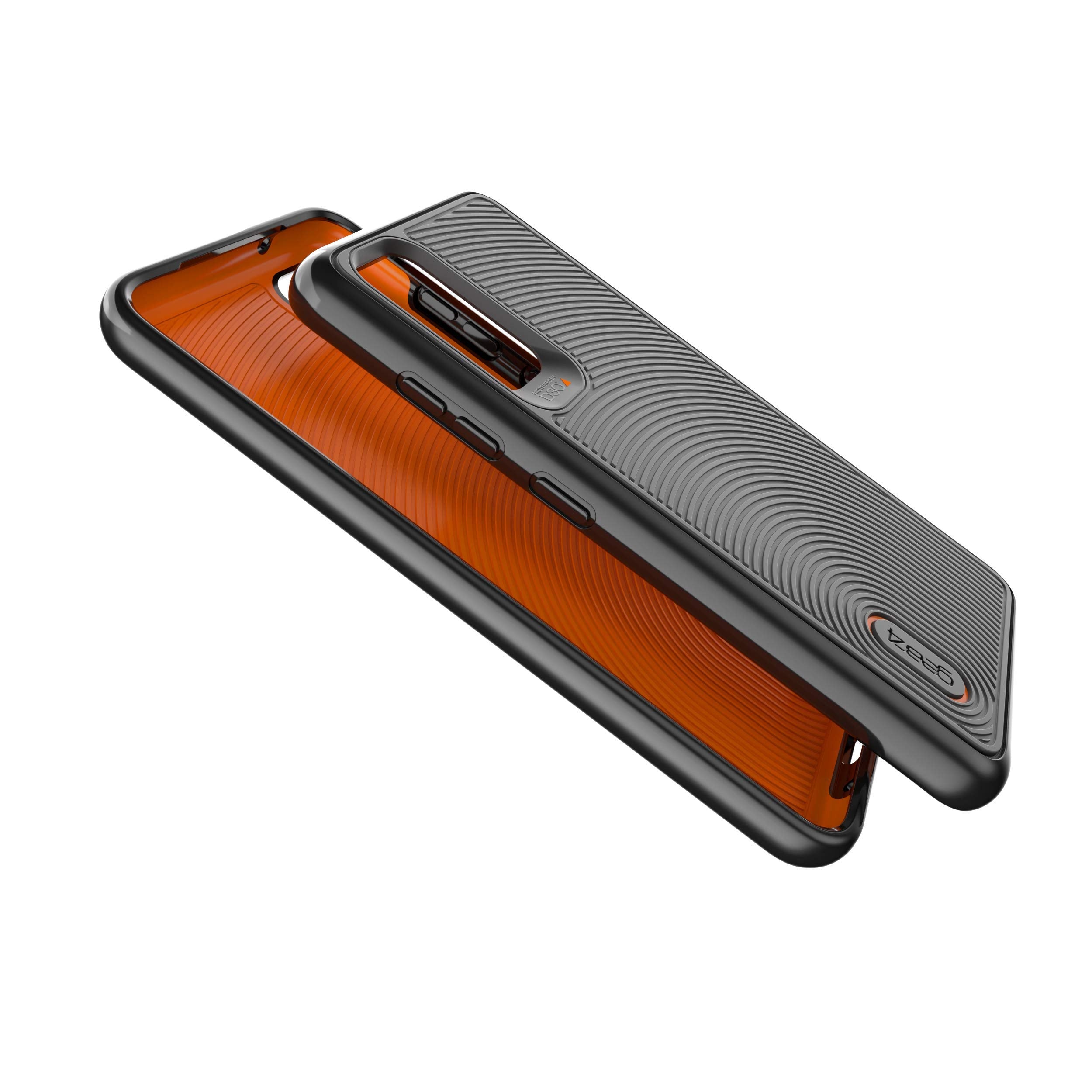 Zagg Gear4 Battersea Designed For Samsung Galaxy S20 Case, Advanced Impact Protection By D3O - Black