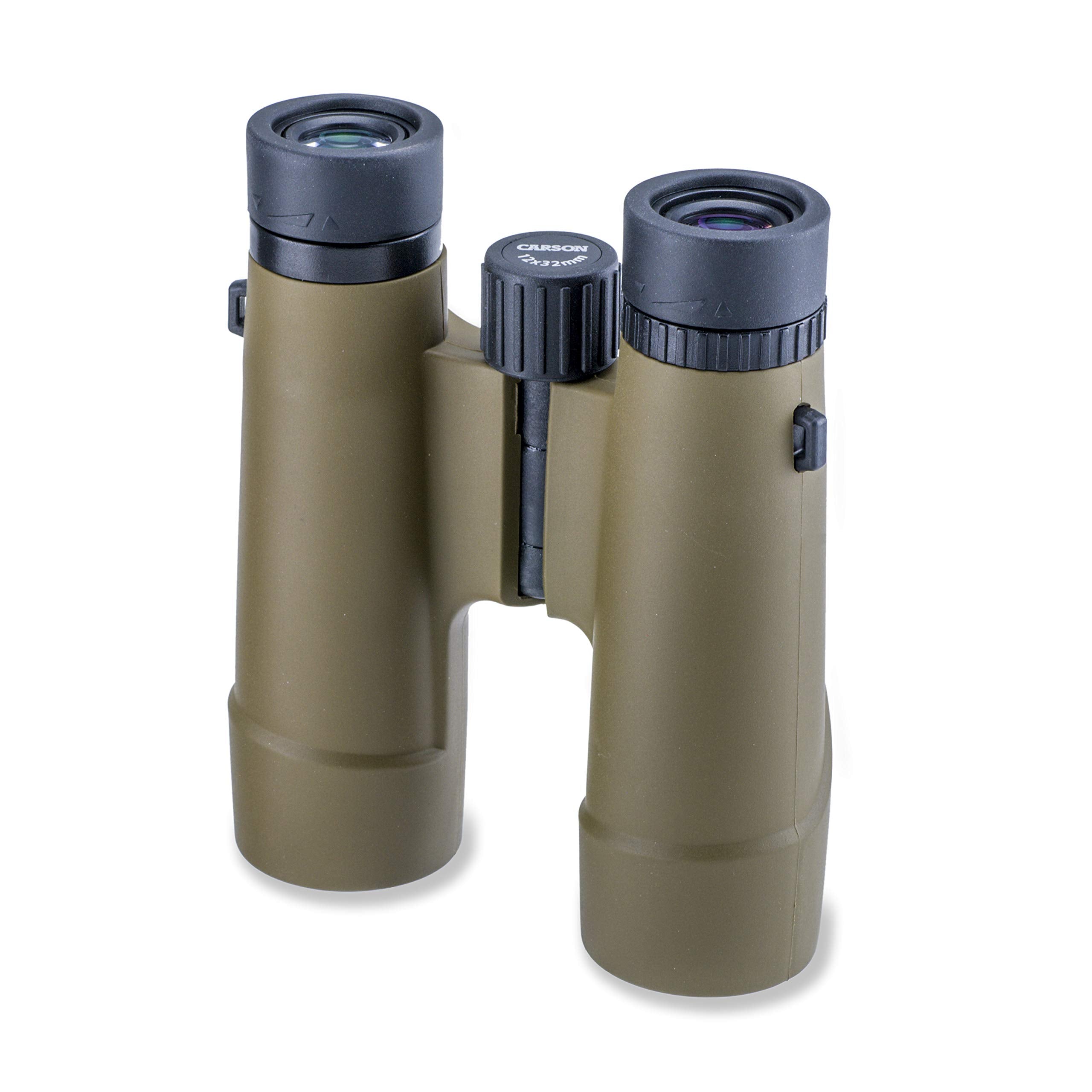 Carson Stinger 12X32Mm Compact And Lightweight Binoculars (Hw 232), Olive Green