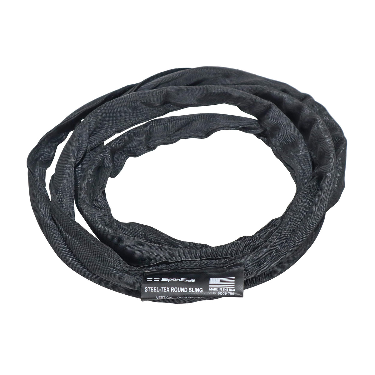 Prox 6ft SpanSet Slings Truss Rigging SteelTex™ Round Stage with Aircraft Steel Cable Inside