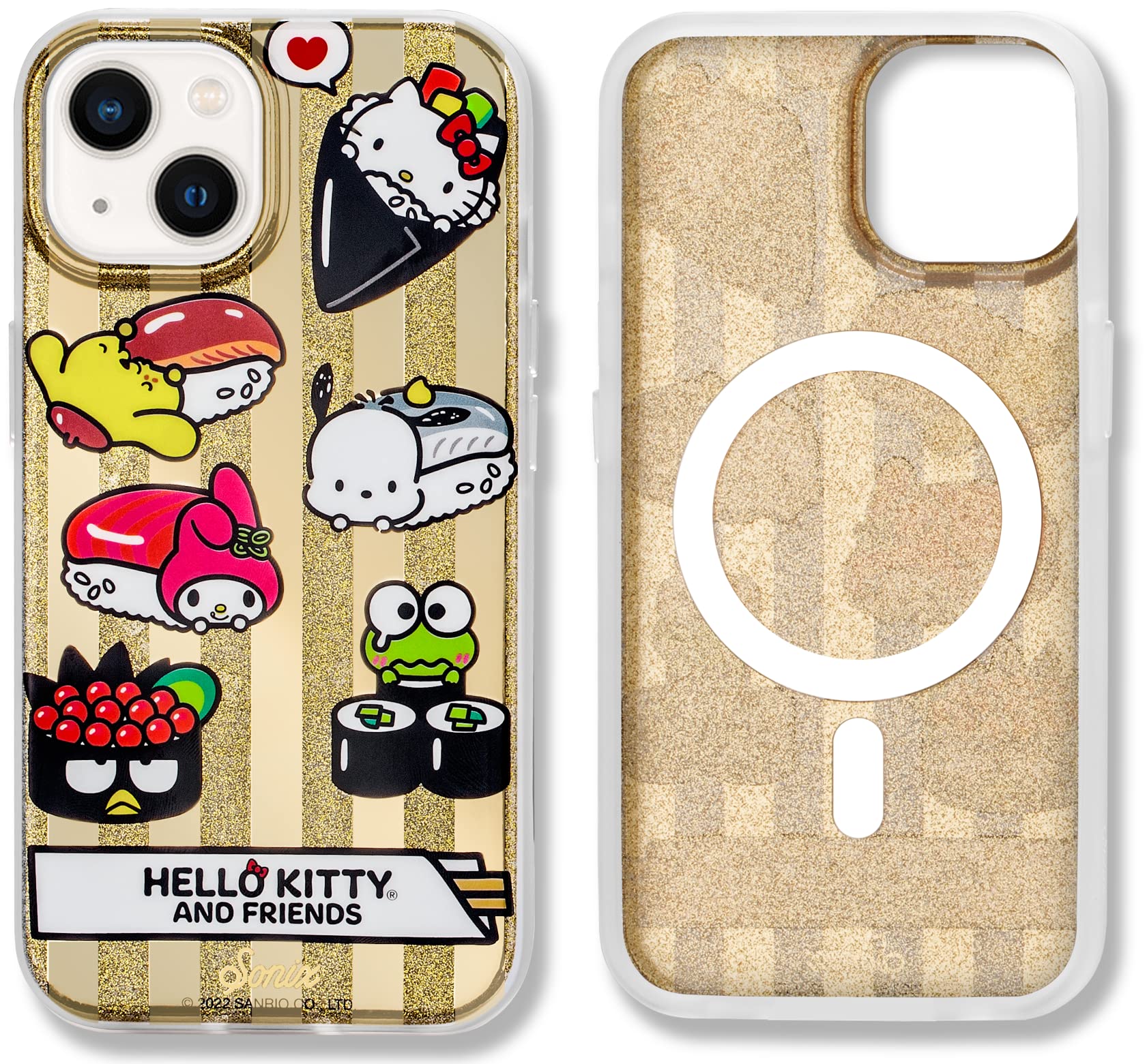 Sonix X Sanrio Case For Iphone 14 Plus | Compatible With Magsafe | 10Ft Drop Tested | Hello Kitty Sushi