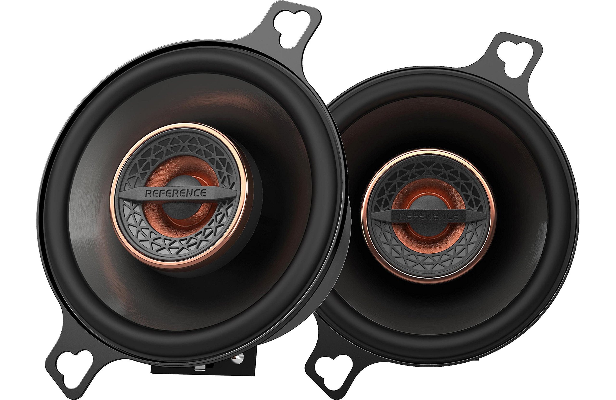 Infinity Ref3022Cfx 3.5'' 75W Reference Series Coaxial Car Speakers With Edge Driven Textile Tweeter, Pair