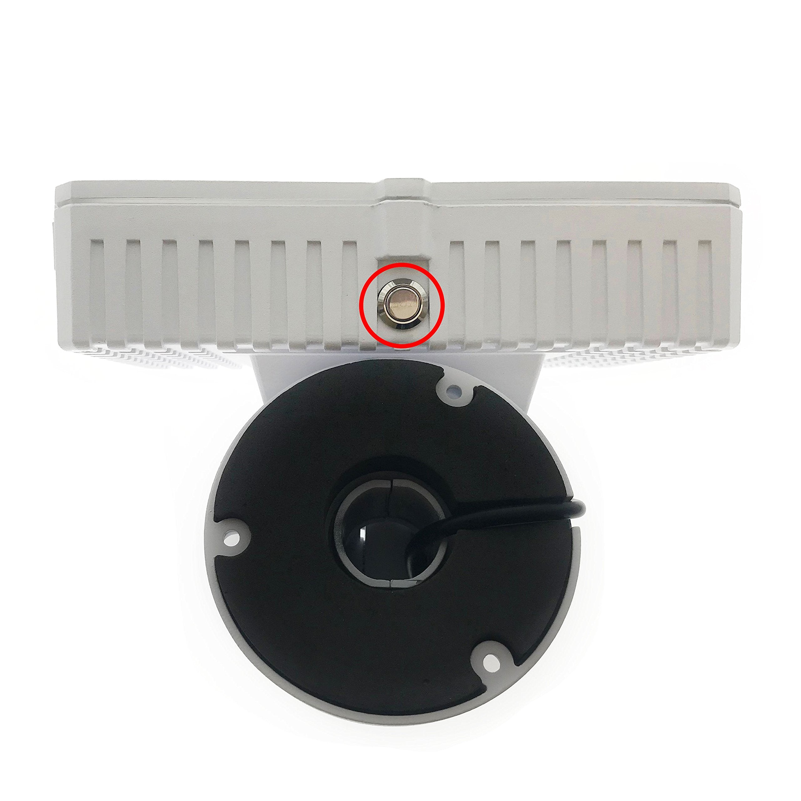 Cmvision Ir130 940 Cmvision 940Nm Invisible Wide Angle 198Pc High Power Small Led Ir Illuminator With Free Power Adapter