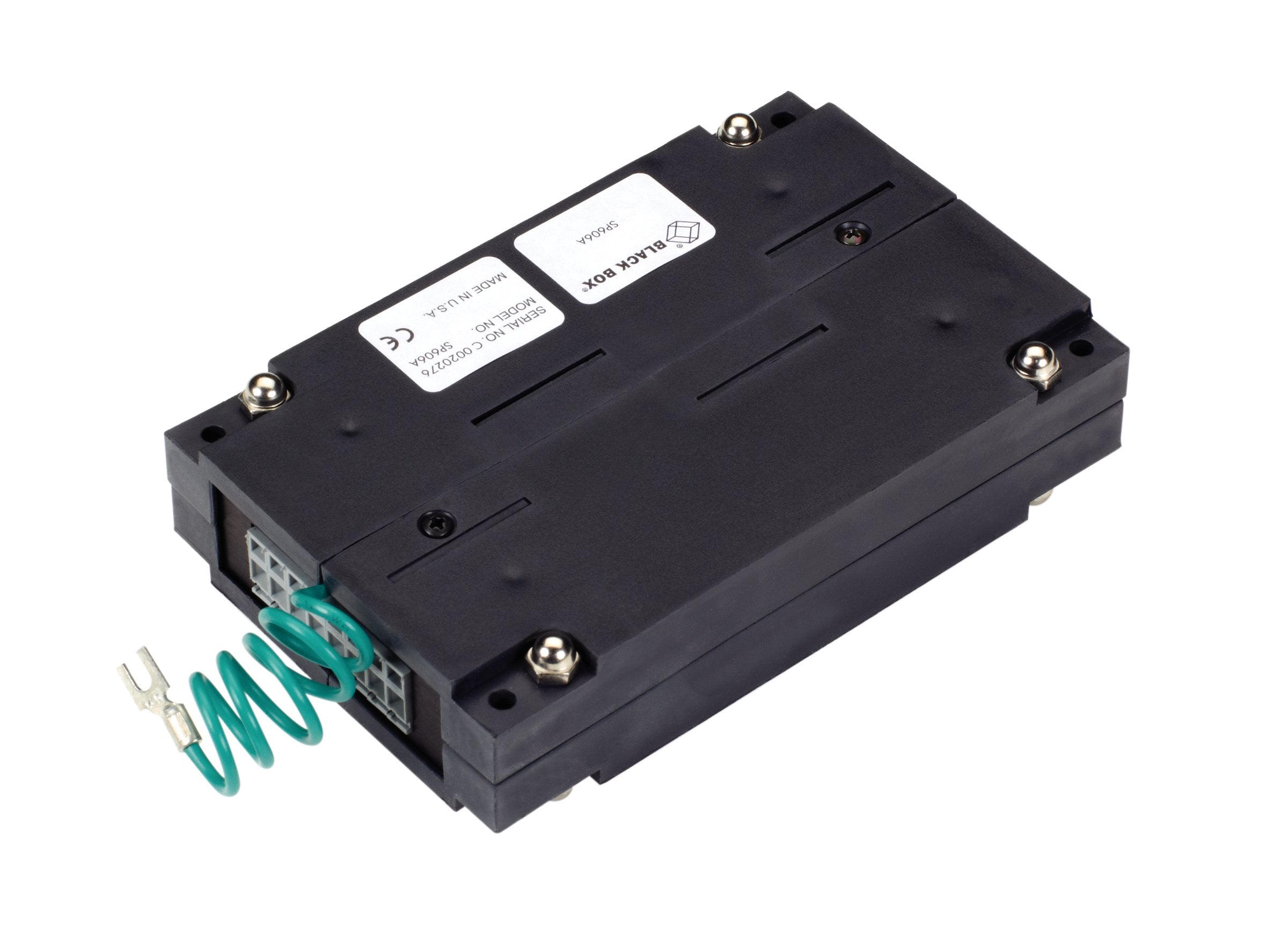 Black Box Quick Connect Surge Protector Rs232/Token Ring 8 Wire