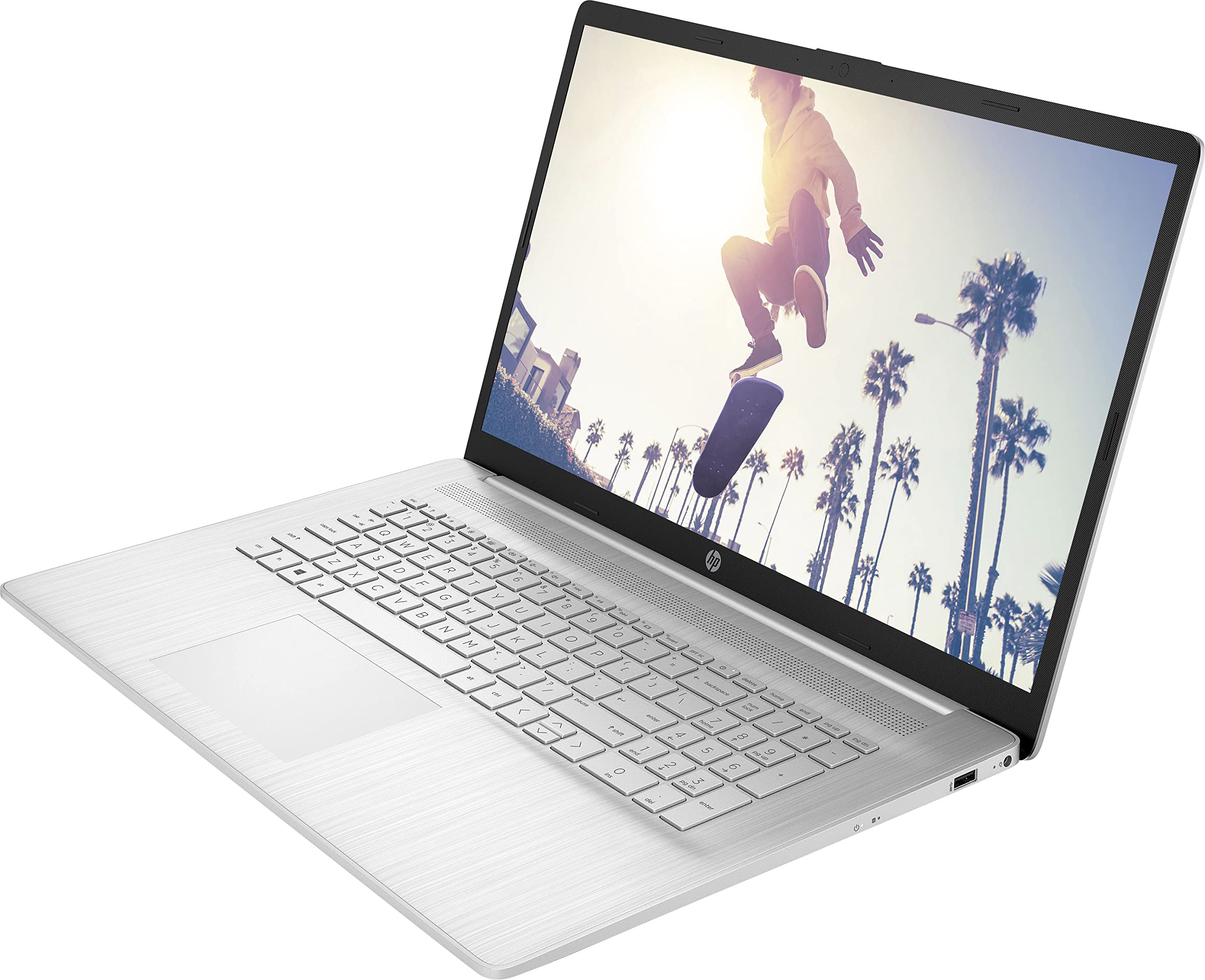 Hp Pavilion 17.3'' Hd+ Laptop Computer, 11Th Gen Intel Dual Core I3-1115G4 (Upto 4.1Ghz, Beats I5-1030G7), 8Gb Ram, 256Gb Nvme S