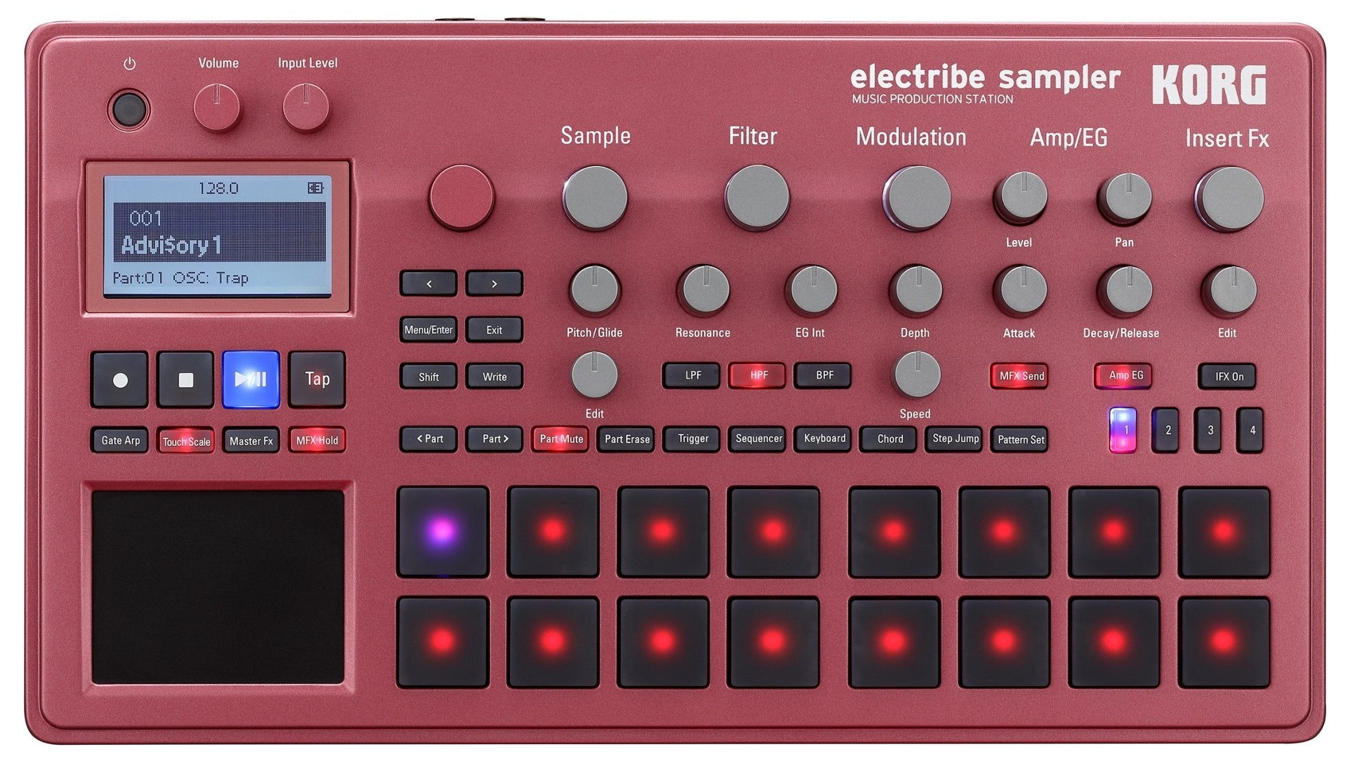 Korg Drum Machine (Electribe2Srd)