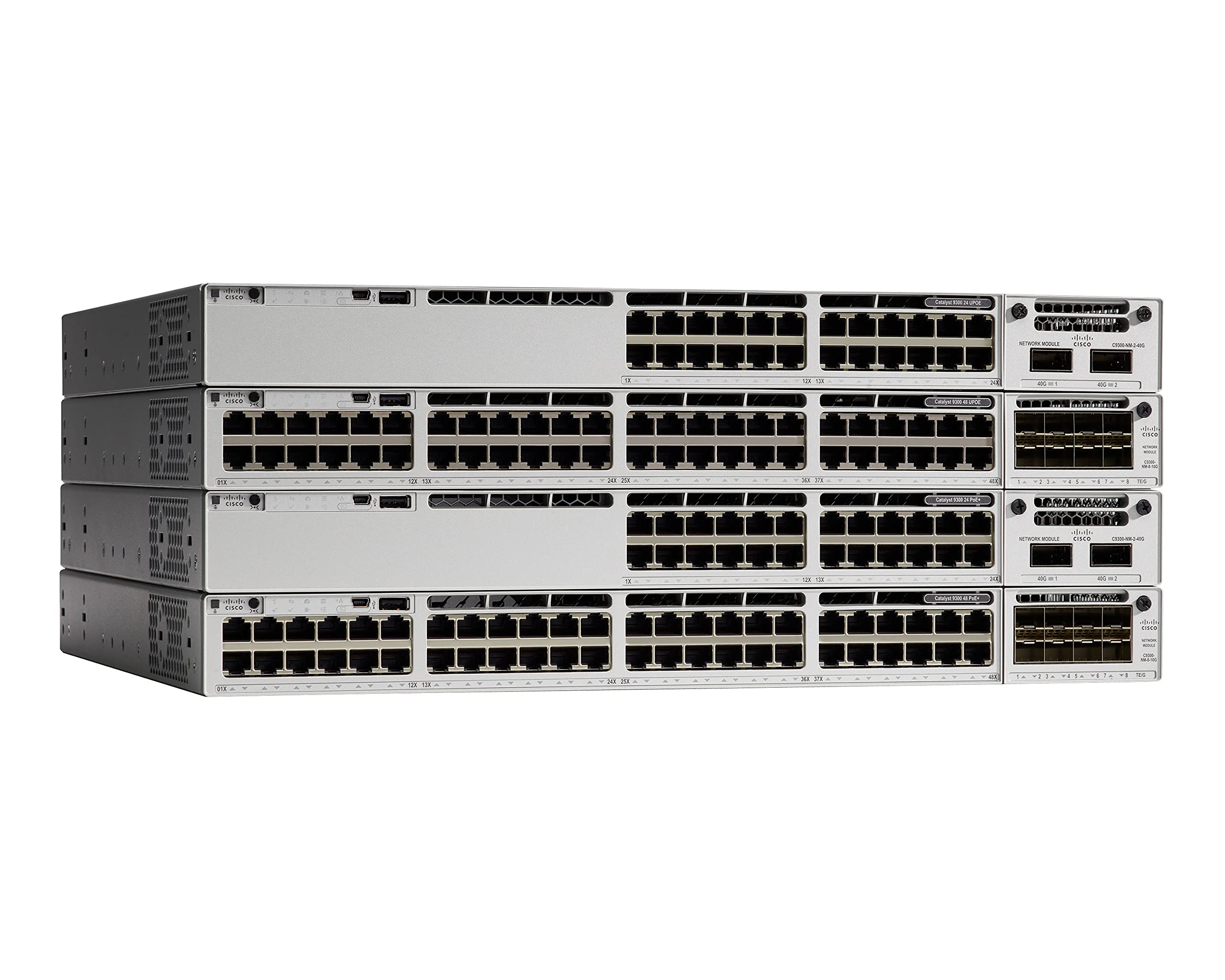 Cisco Catalyst 9300 48 Port Poe+, Network Essentials