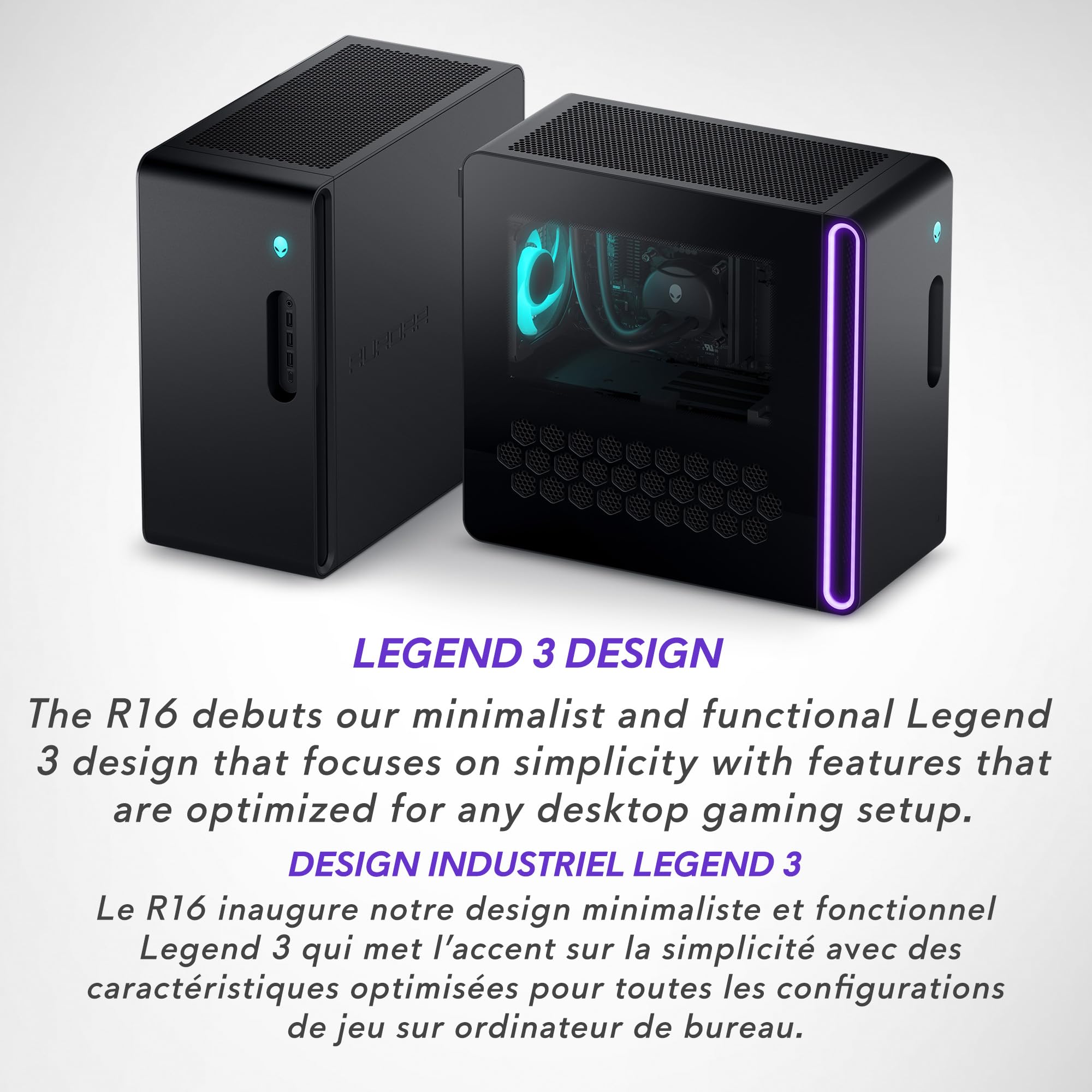 Alienware Aurora R16 Liquid Cooled Gaming Desktop   Intel Core I9 14900F Processor, 32Gb Ddr5 Ram, 1Tb Ssd + 1Tb Hdd, Nvidia Gef