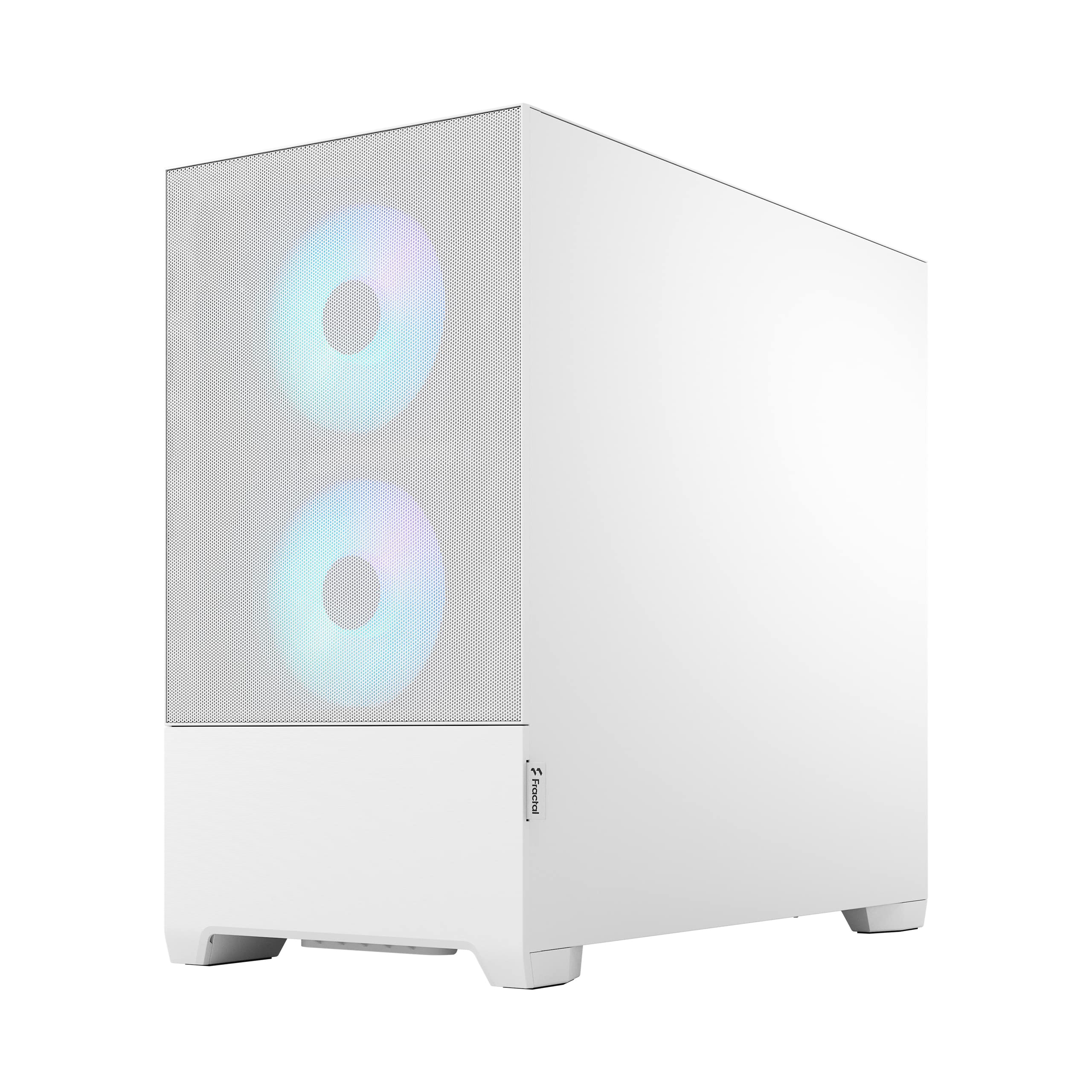 Fractal Design Pop Mini Air Rgb White Core Tempered Glass Clear Tint