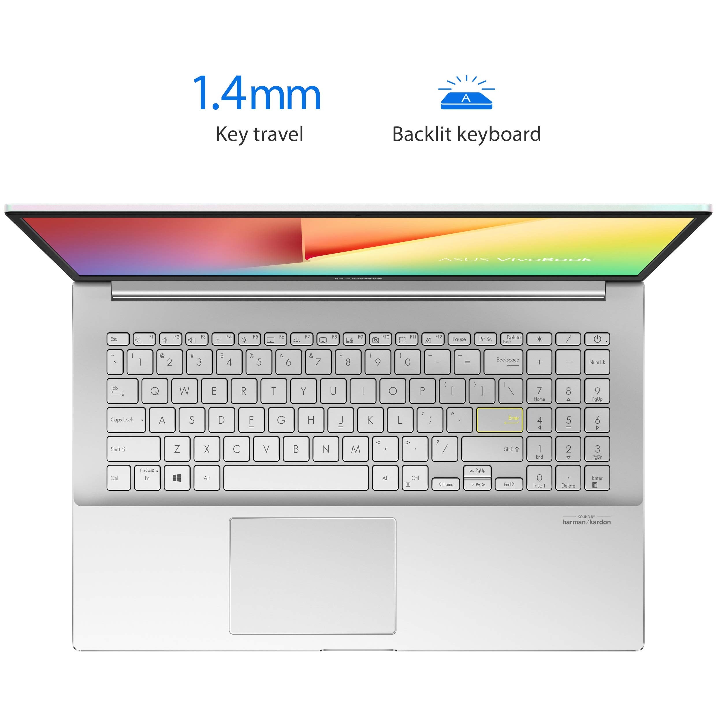 Asus Vivobook S15 S533 Thin And Light Laptop, 15.6    Fhd Display, Intel Core I7 1165G7 Cpu, 16Gb Ddr4 Ram, 512Gb Pcie Ssd, Wi F