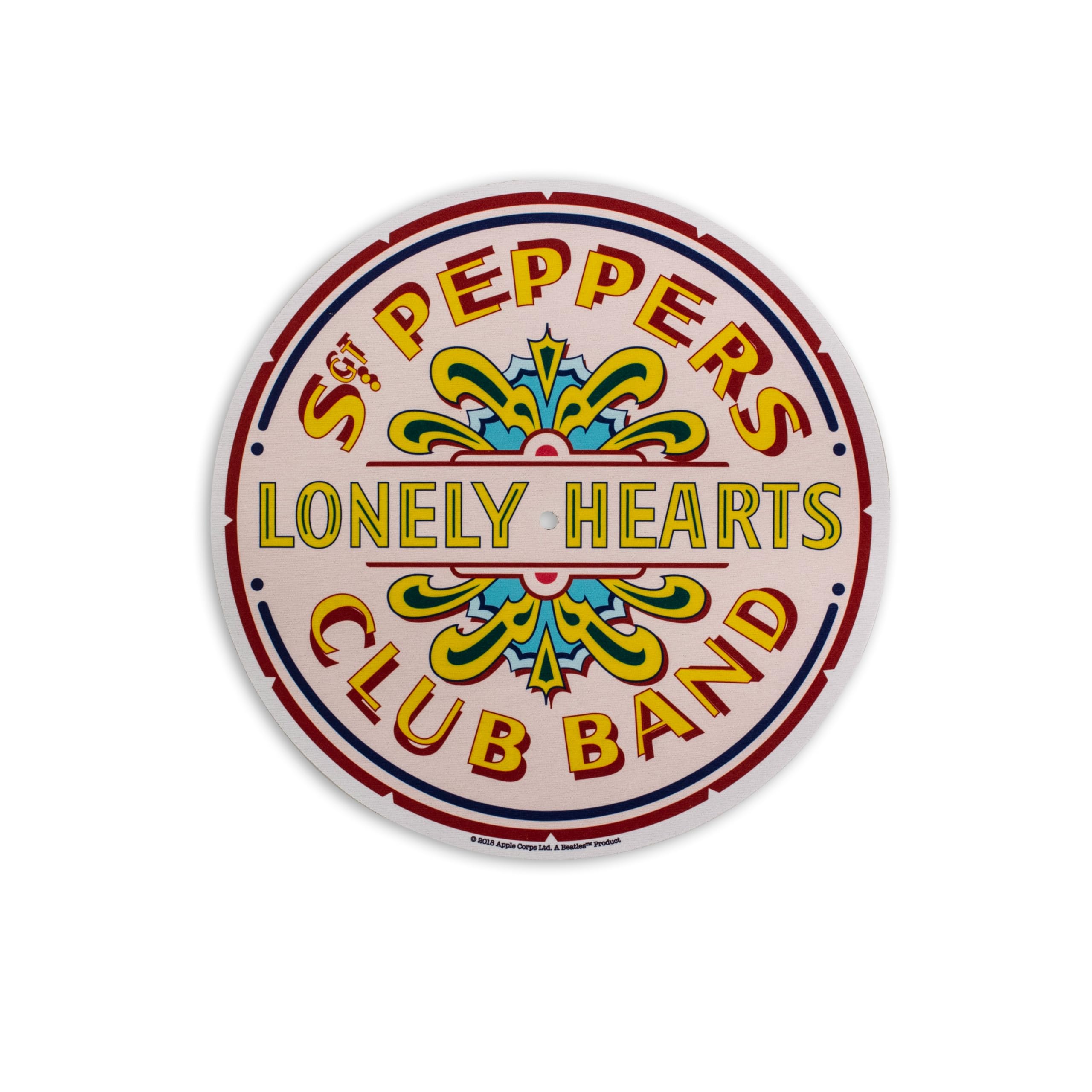 Crosley Ac1016A Sp Turntable Slip Mat, The Beatles Sgt. Pepper'S