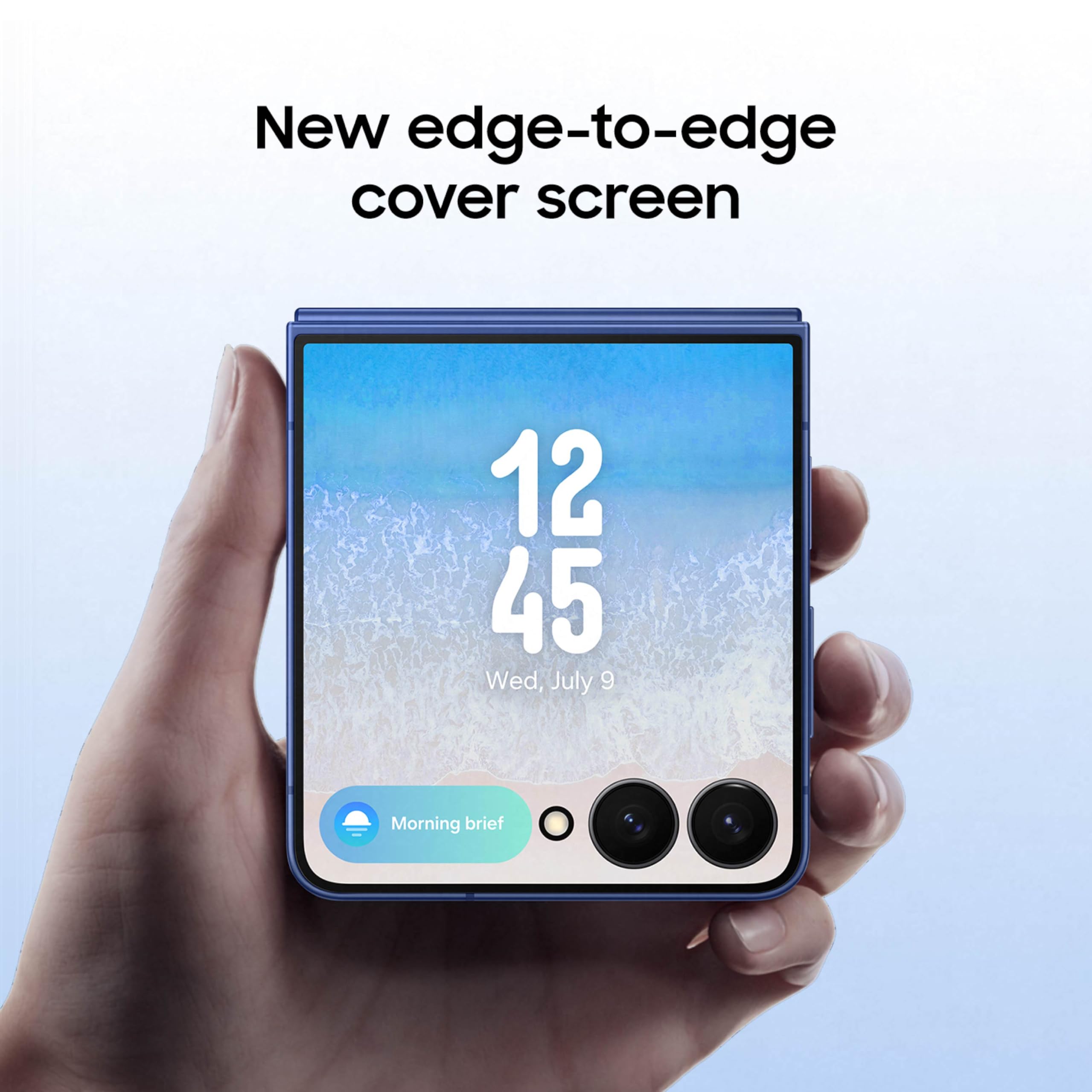 Samsung Galaxy Z Flip7 Cell Phone, 256Gb Ai Smartphone, Unlocked Android, Long Battery Life, 2025, Us 1 Yr Manufacturer Warranty