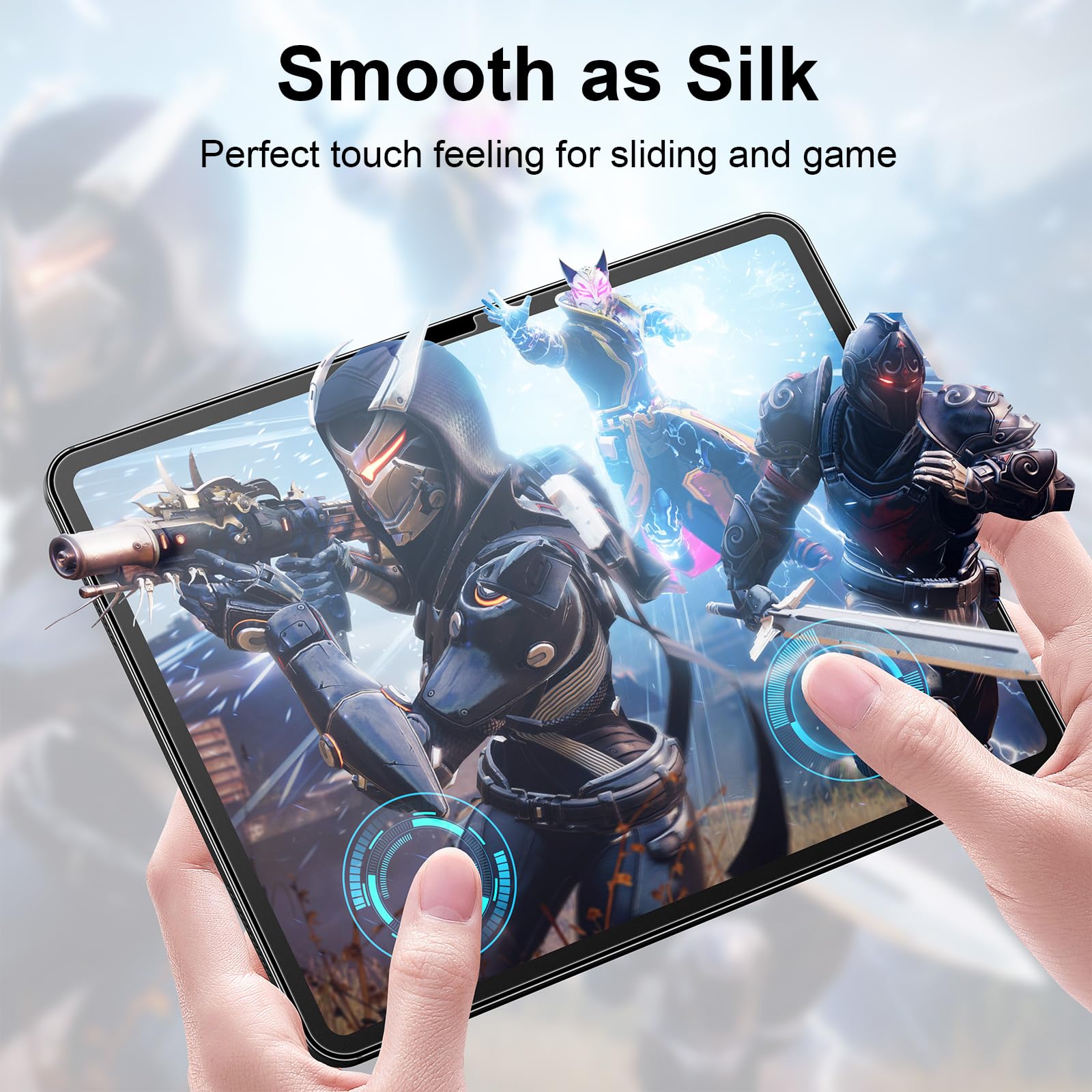 Ksleri 2 Pack For Ipad Pro 13 Inch M4 2024 7Th Generation Matte Glass Screen Protector (Not Privacy) Anti Glare Anti Fingerprint