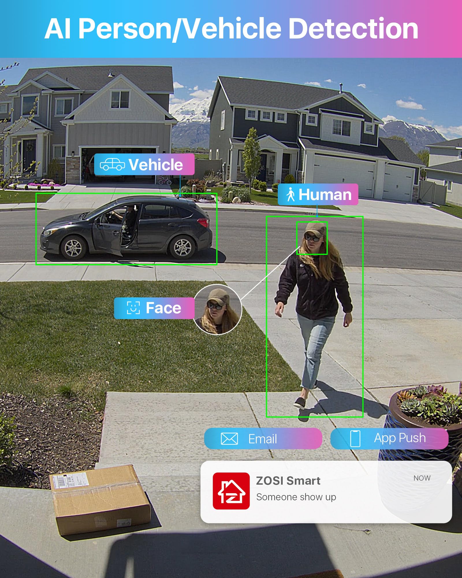 Zosi 4K 24Ch Network Video Recorder, 24 Channel 16-Port 8Mp Dual-Disk Backup Poe Nvr Surveillance System, Pre-Installed 4Tb Hard