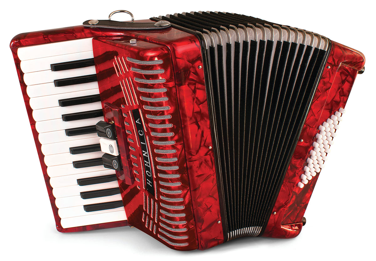 Hohner Accordions 1304-Red